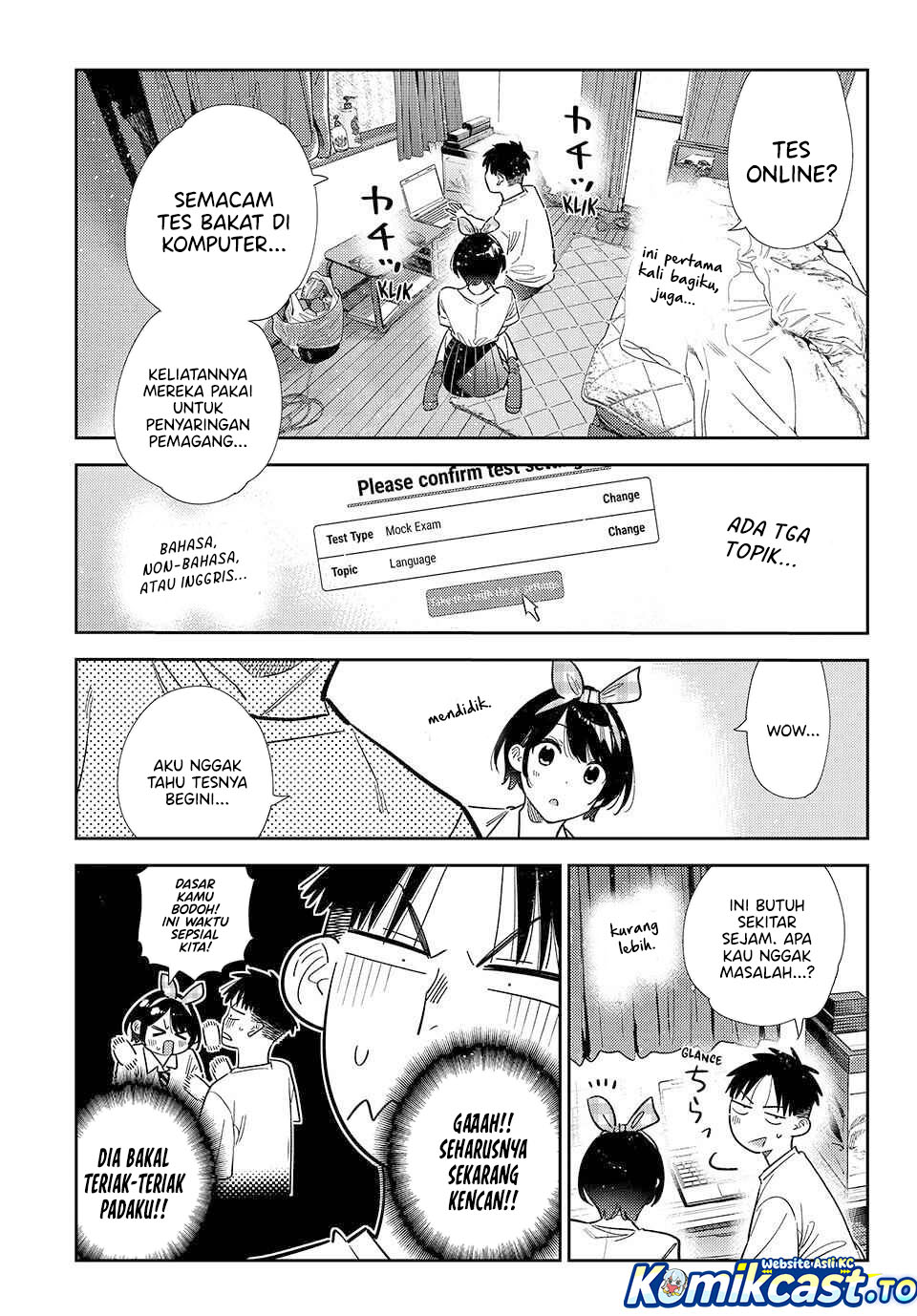 Kanojo Okarishimasu Chapter 402 Halaman 10