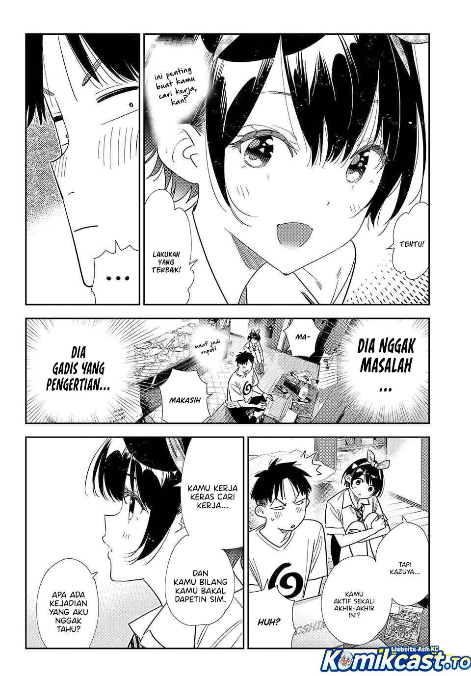Kanojo Okarishimasu Chapter 402 Halaman 11