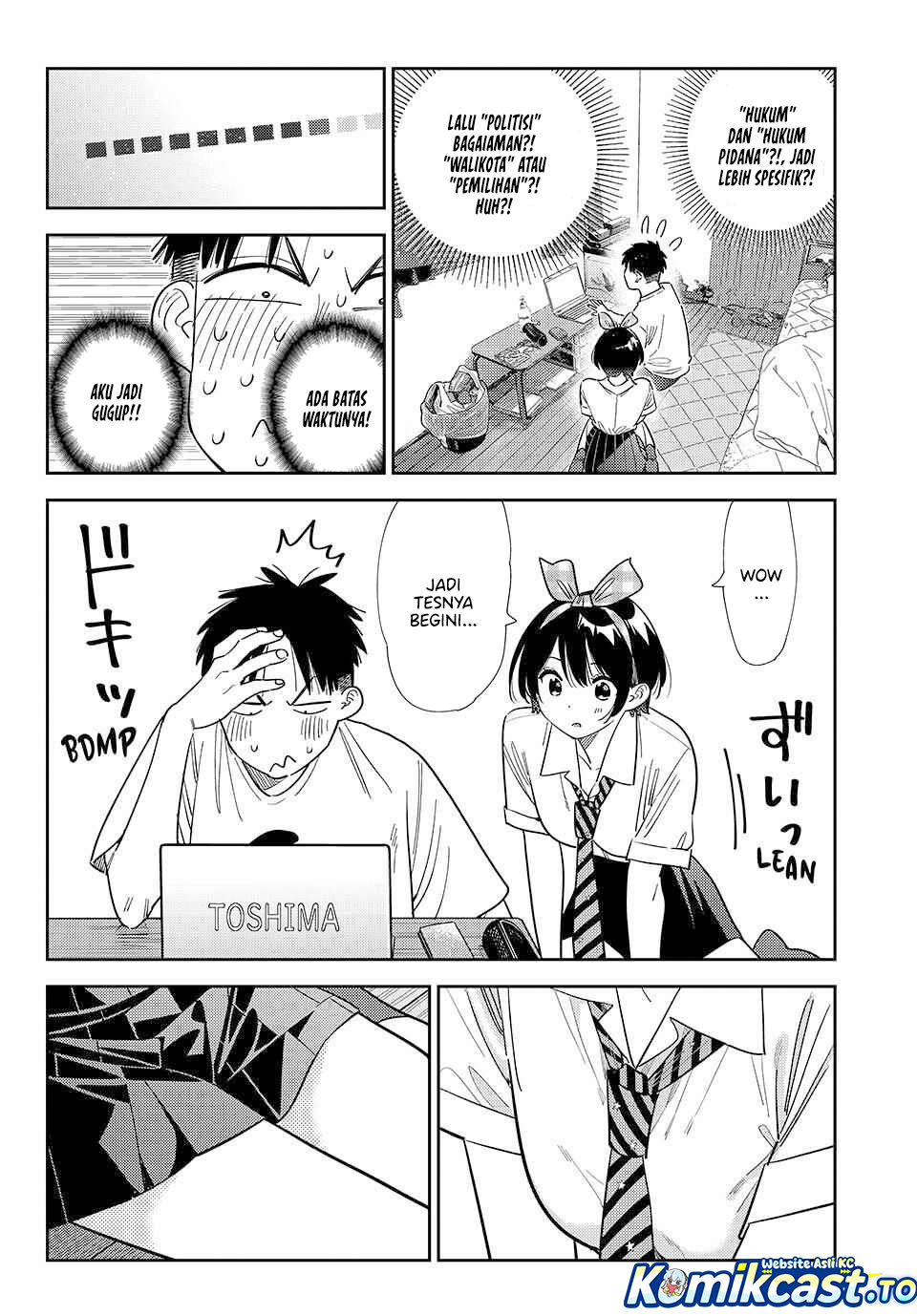 Kanojo Okarishimasu Chapter 402 Halaman 13
