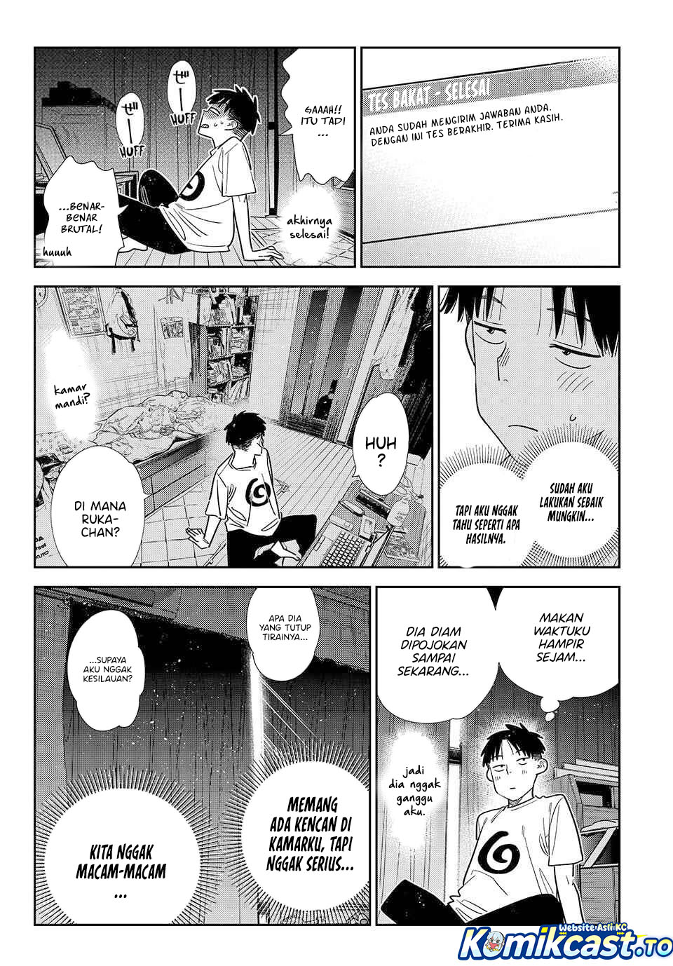 Kanojo Okarishimasu Chapter 402 Halaman 15