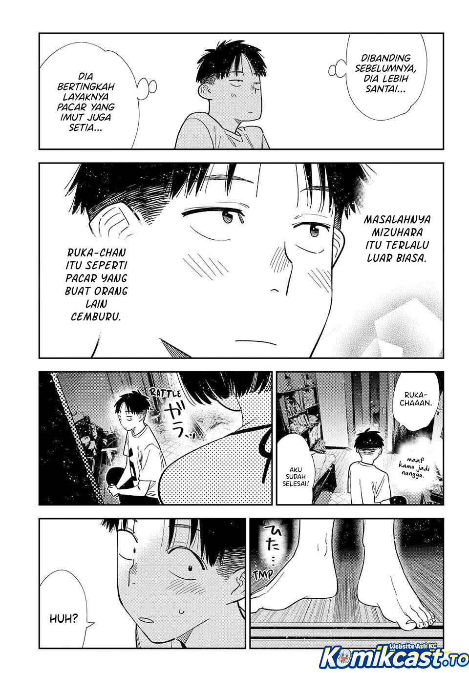 Kanojo Okarishimasu Chapter 402 Halaman 16