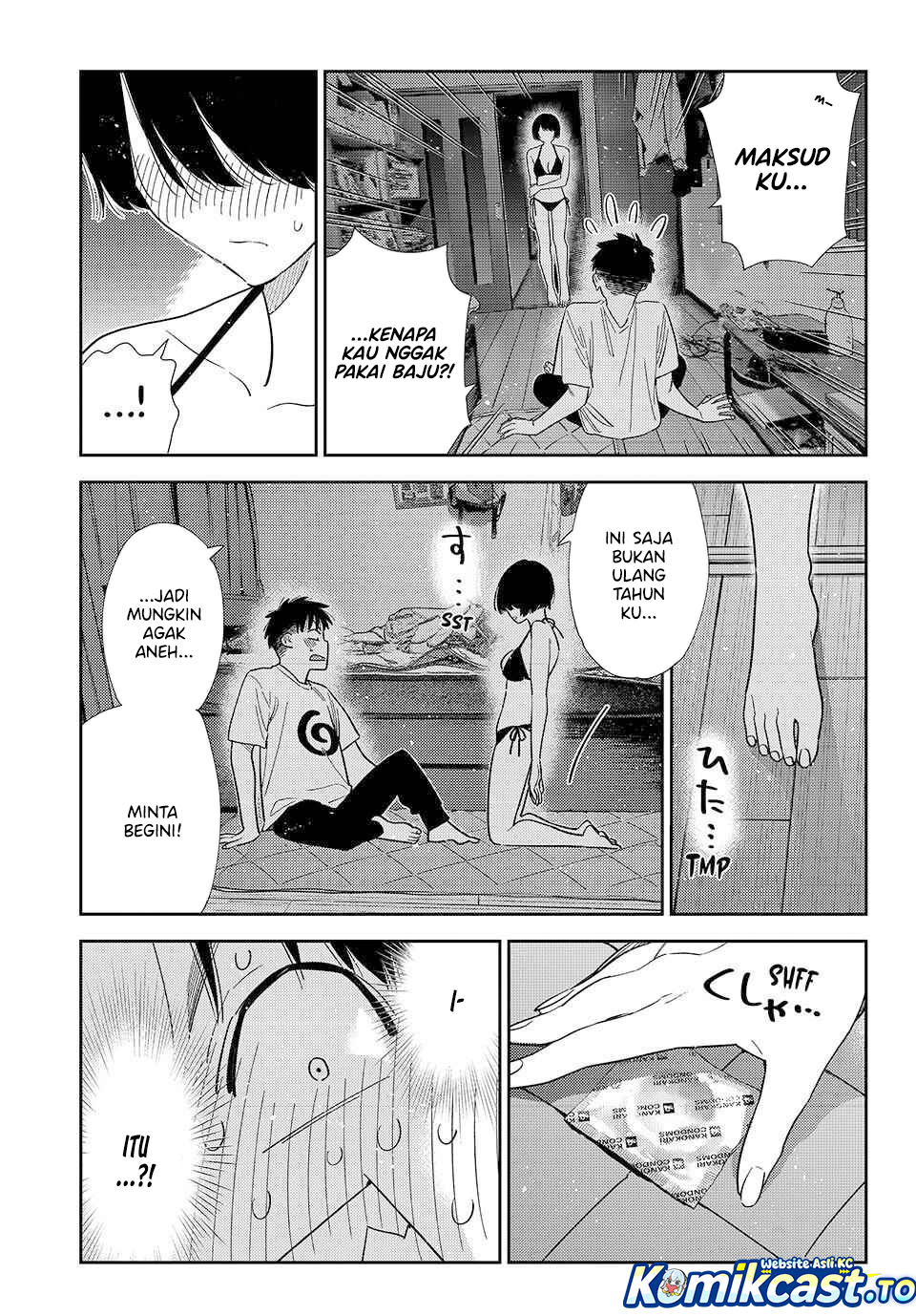 Kanojo Okarishimasu Chapter 402 Halaman 19