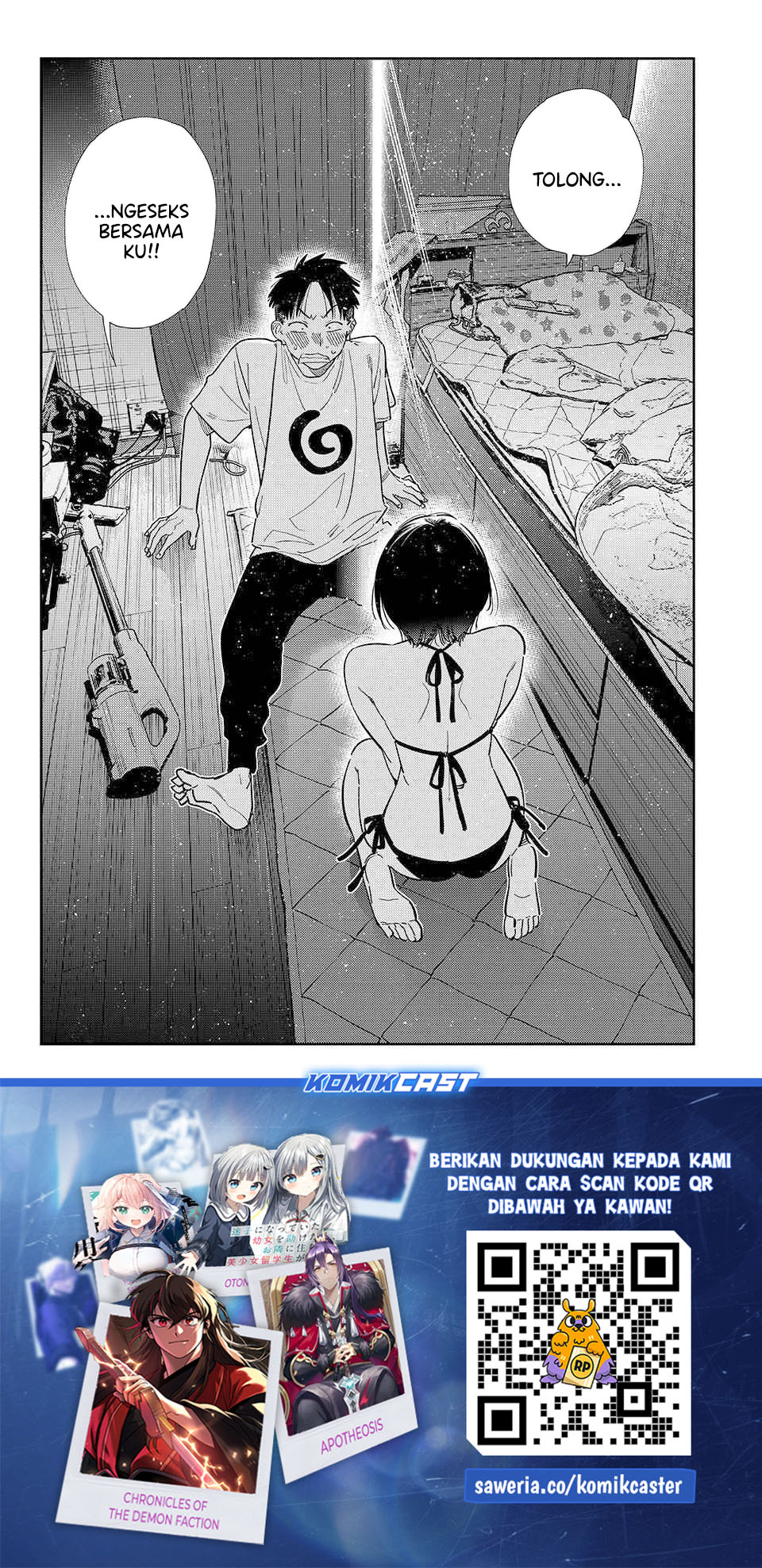 Kanojo Okarishimasu Chapter 402 Halaman 20