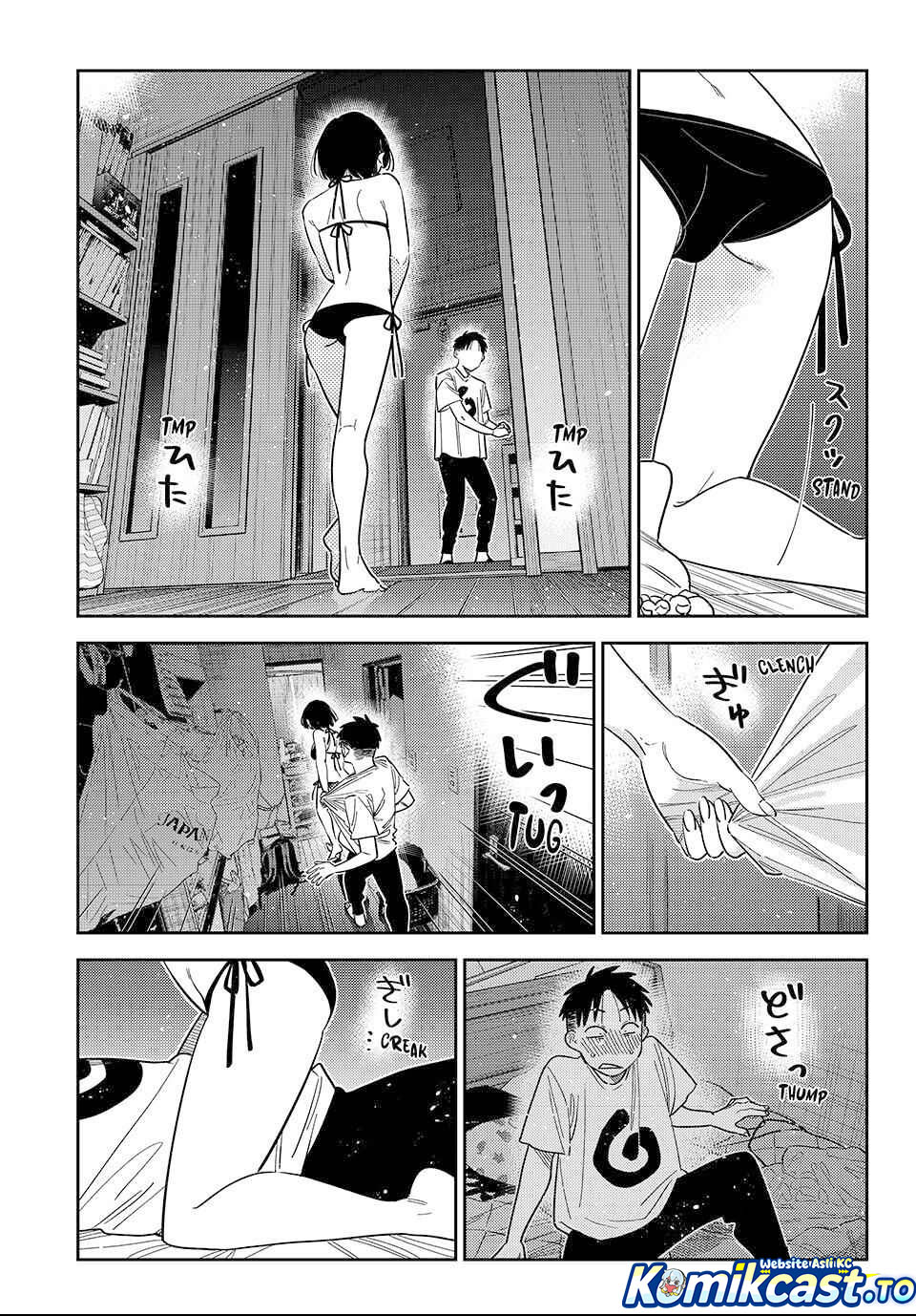 Kanojo Okarishimasu Chapter 403 Halaman 9