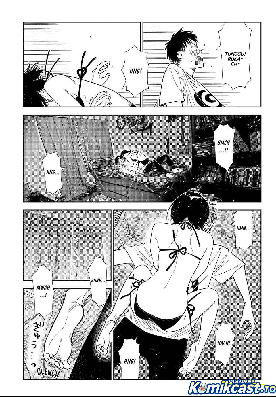Kanojo Okarishimasu Chapter 403 Halaman 11