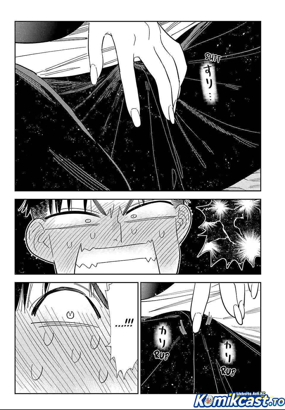 Kanojo Okarishimasu Chapter 403 Halaman 15