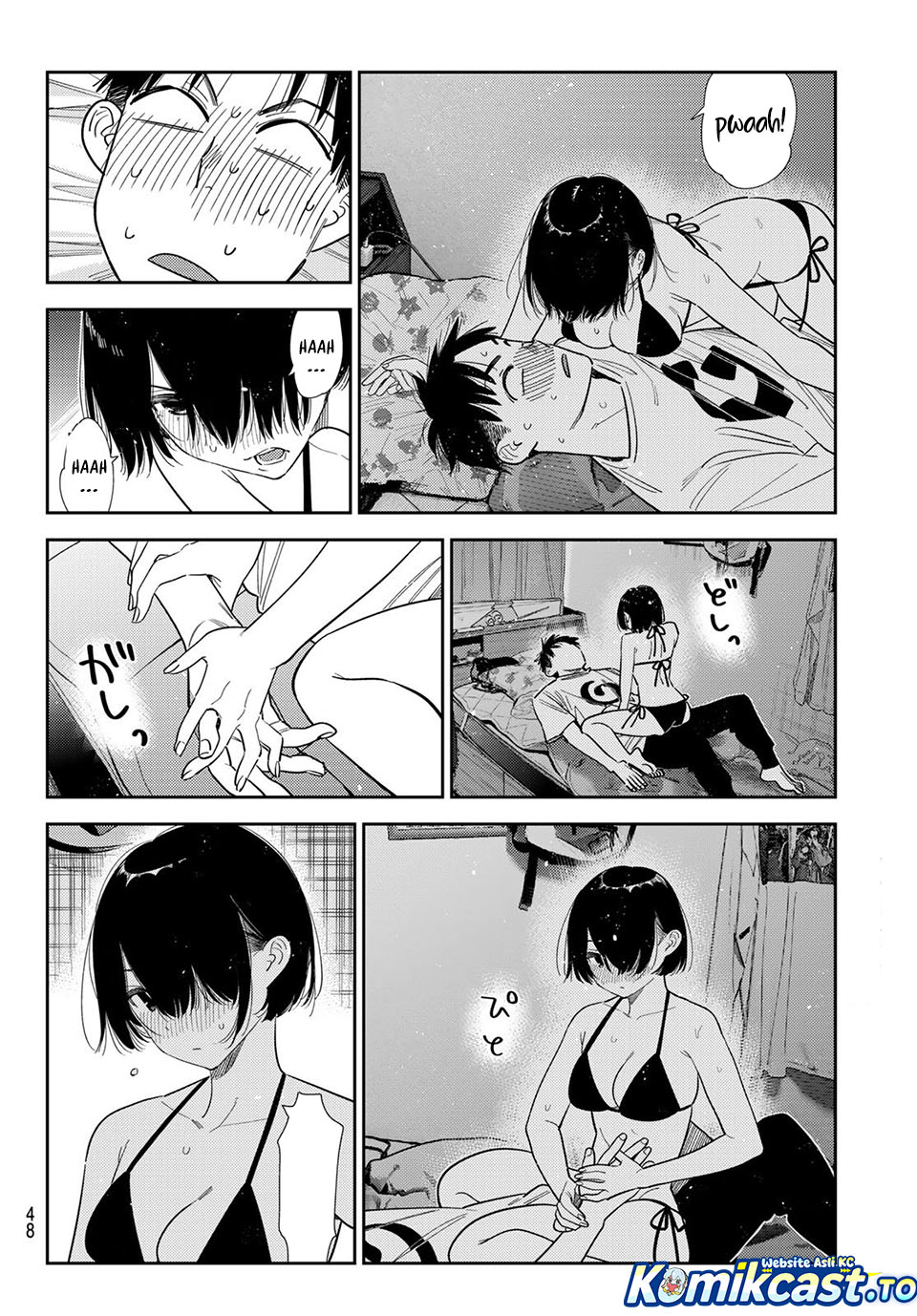 Kanojo Okarishimasu Chapter 404 Halaman 8