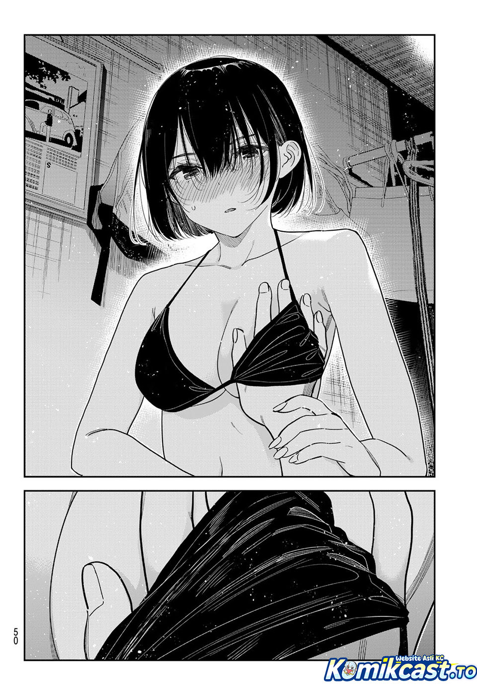 Kanojo Okarishimasu Chapter 404 Halaman 10