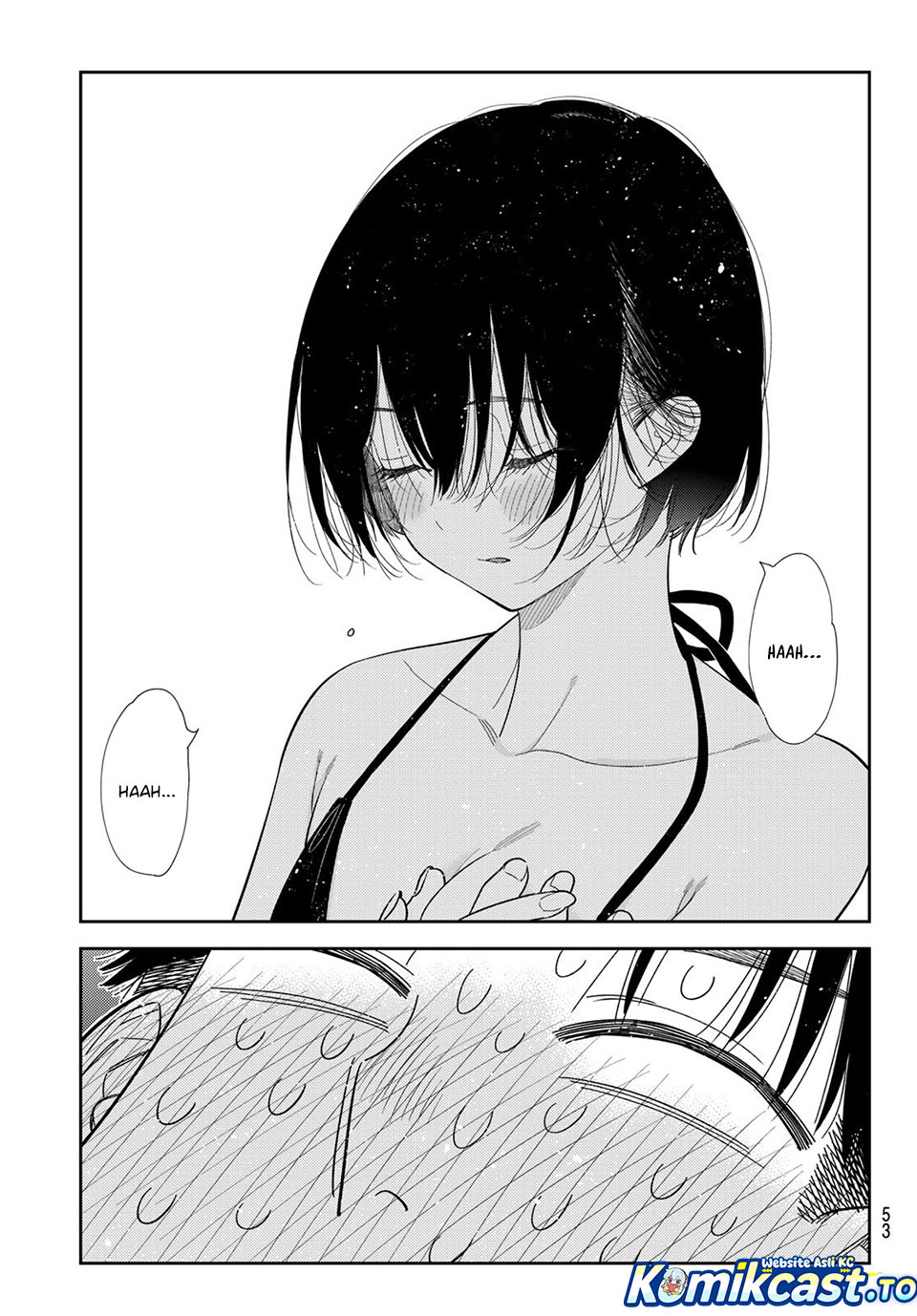 Kanojo Okarishimasu Chapter 404 Halaman 13
