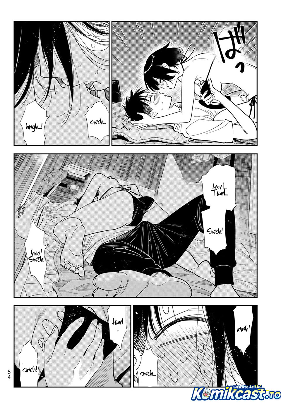 Kanojo Okarishimasu Chapter 404 Halaman 14
