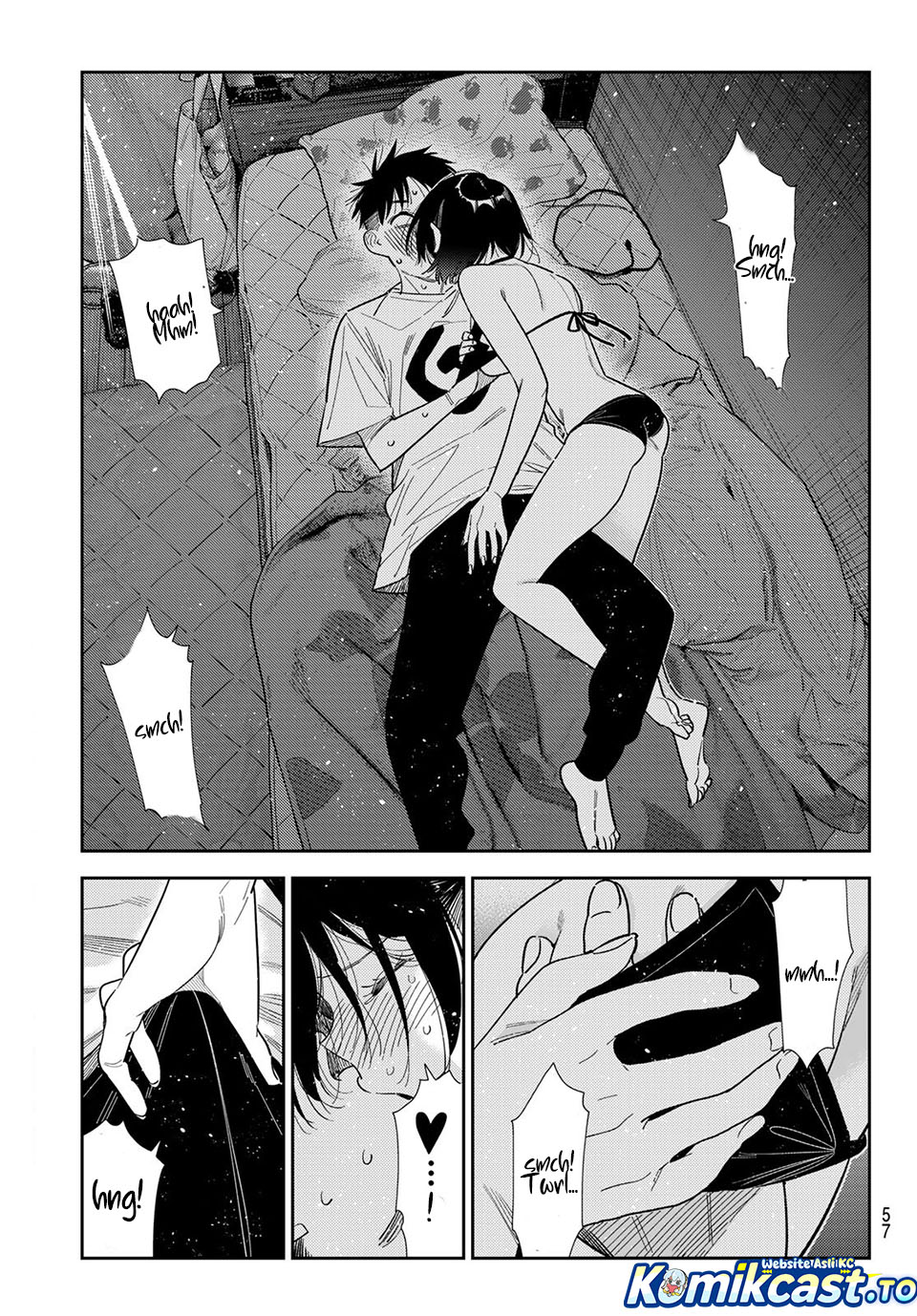 Kanojo Okarishimasu Chapter 404 Halaman 17