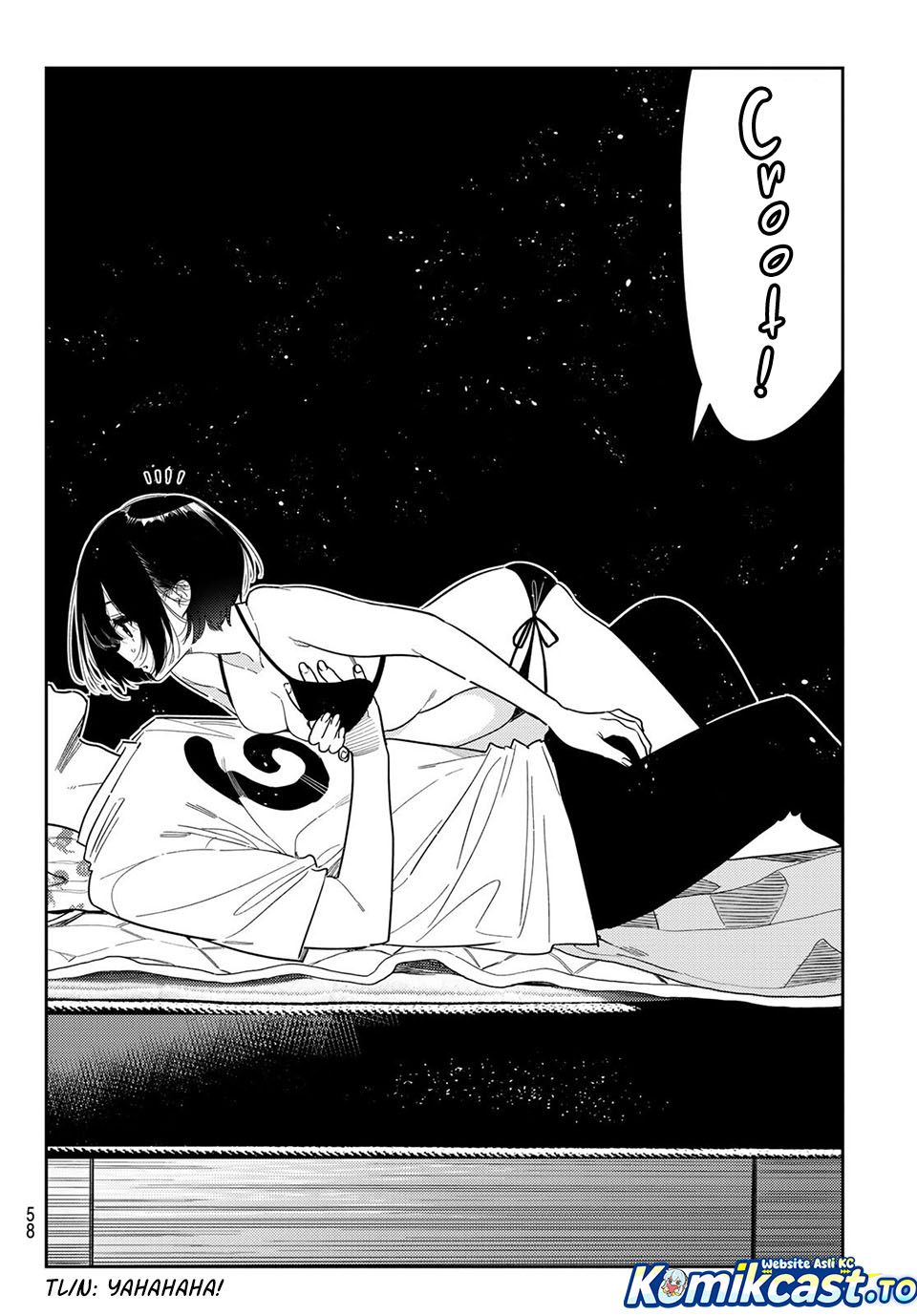 Kanojo Okarishimasu Chapter 404 Halaman 18
