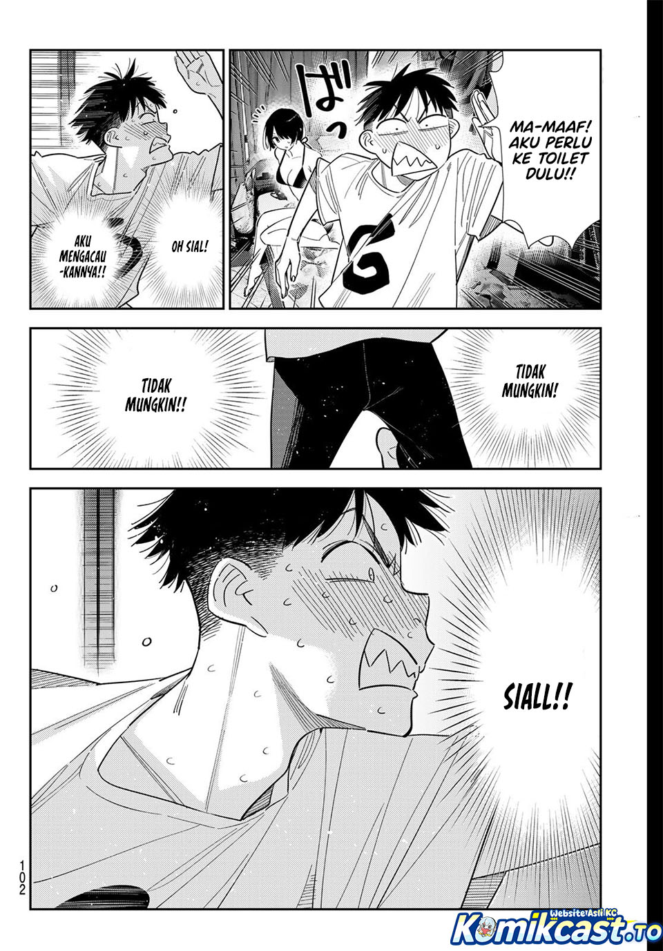 Kanojo Okarishimasu Chapter 405 Halaman 5