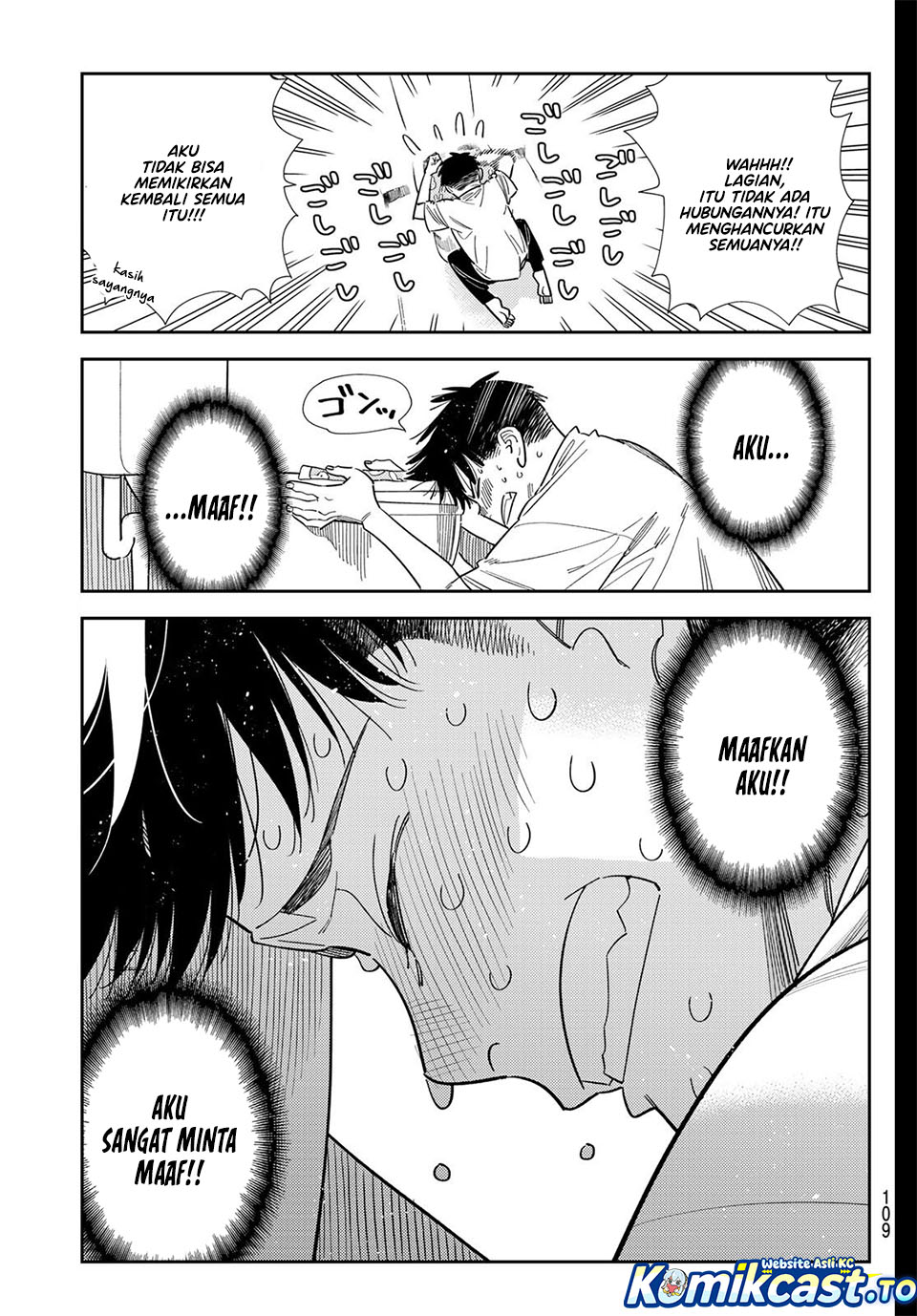 Kanojo Okarishimasu Chapter 405 Halaman 12