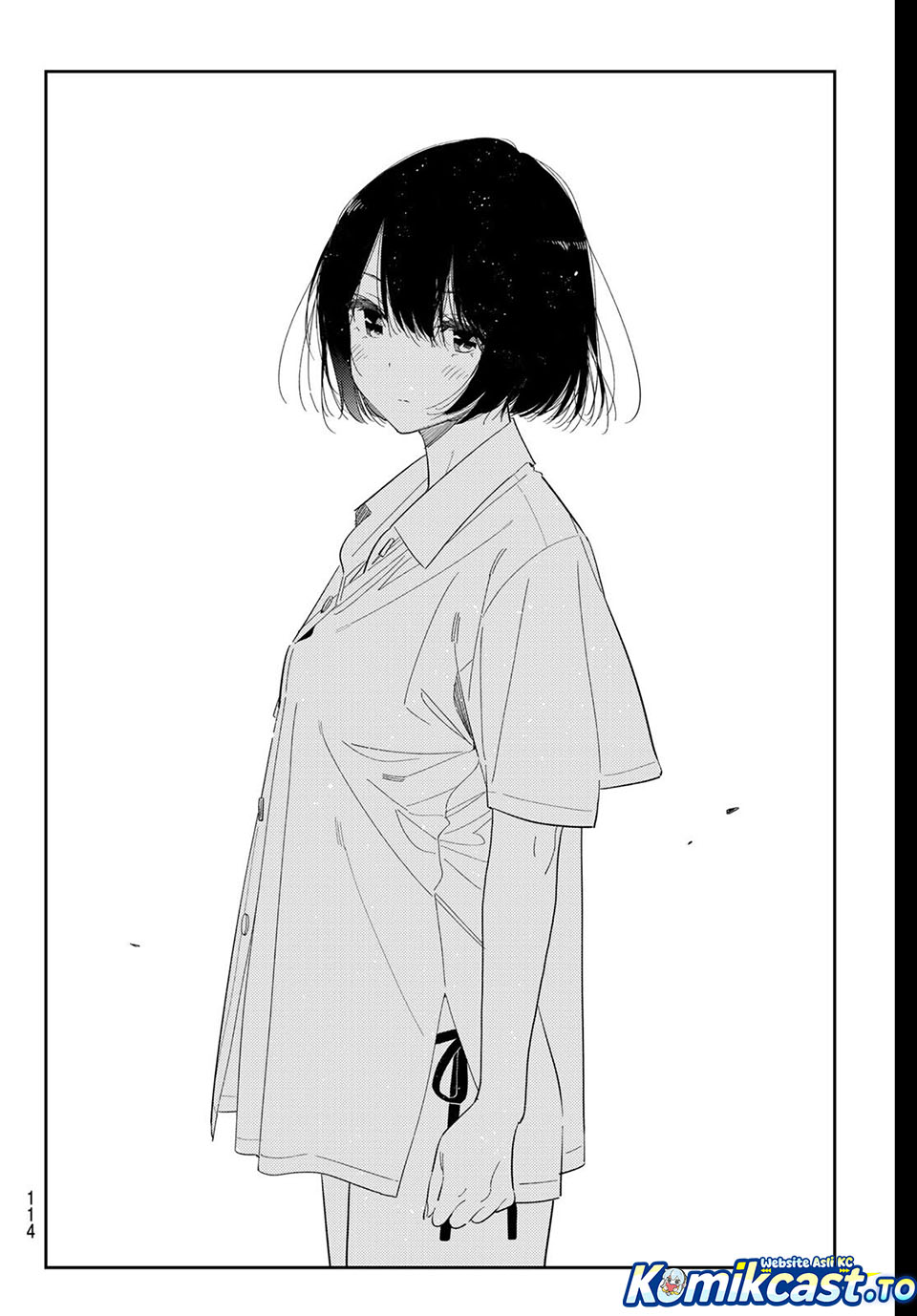 Kanojo Okarishimasu Chapter 405 Halaman 17