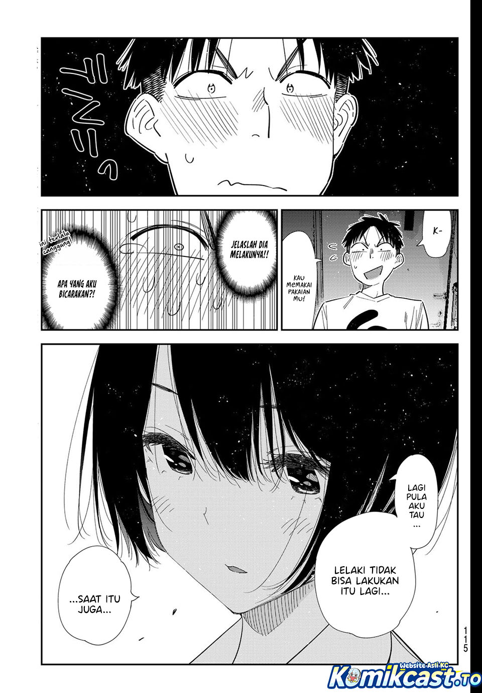 Kanojo Okarishimasu Chapter 405 Halaman 18
