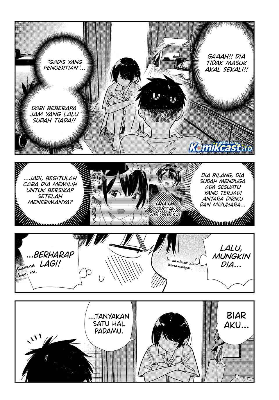 Kanojo Okarishimasu Chapter 406 Halaman 7