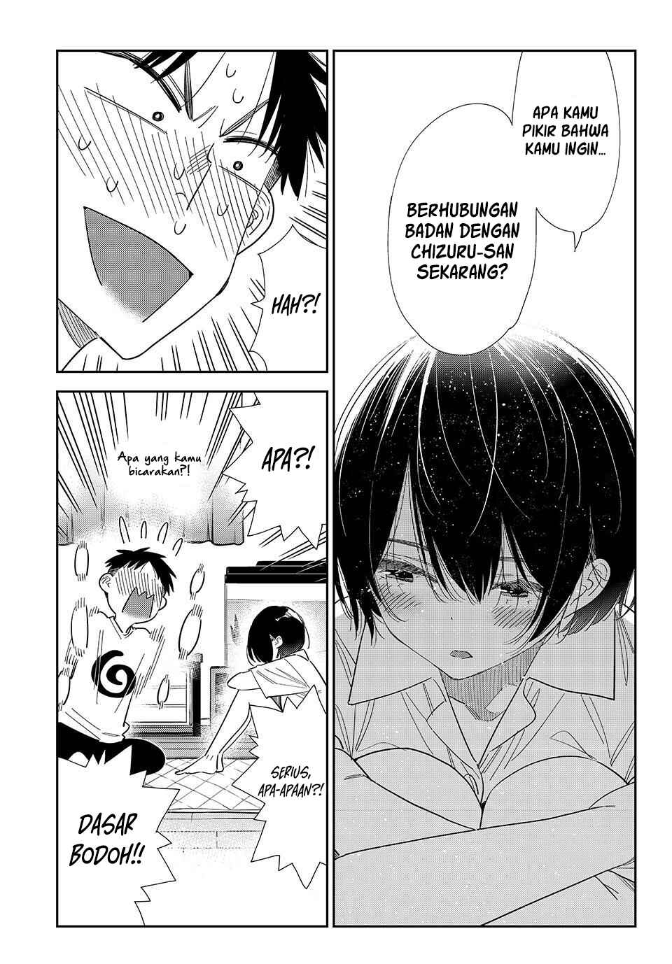 Kanojo Okarishimasu Chapter 406 Halaman 8