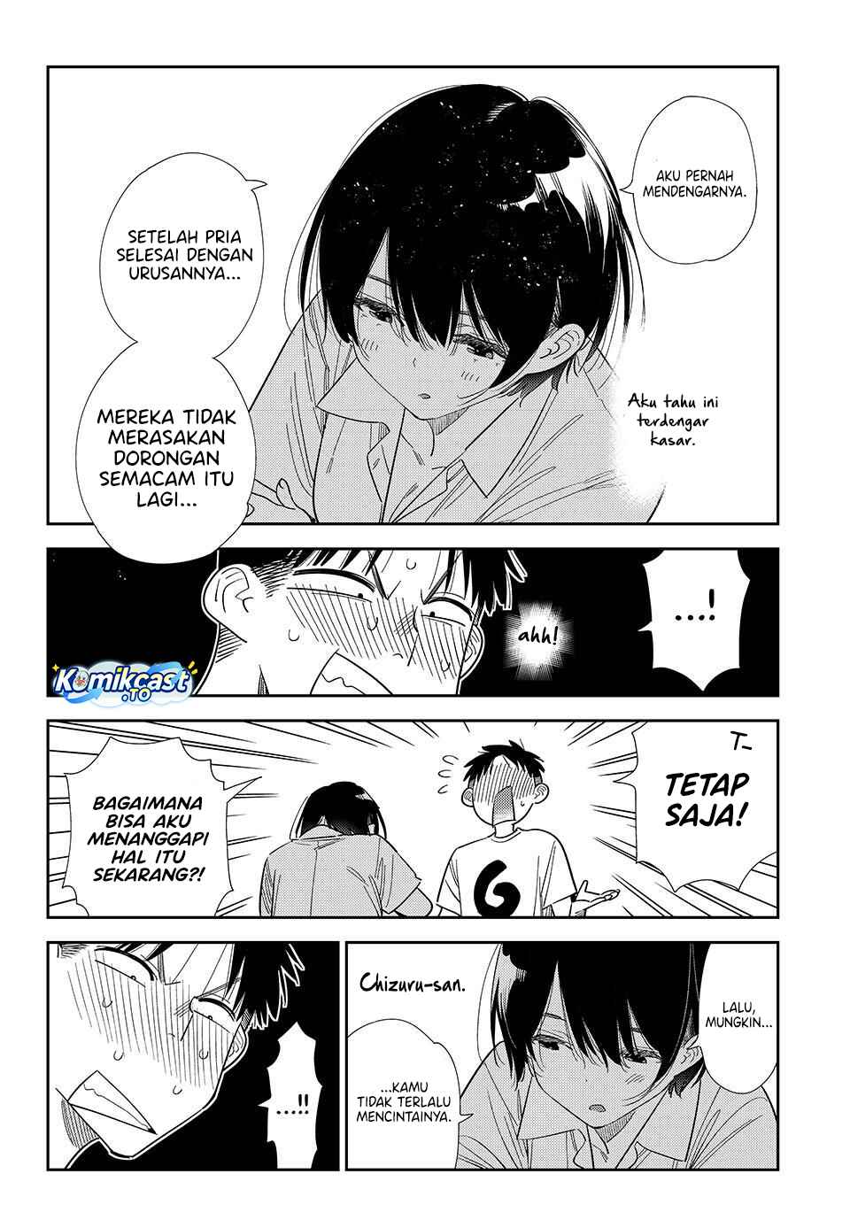 Kanojo Okarishimasu Chapter 406 Halaman 9