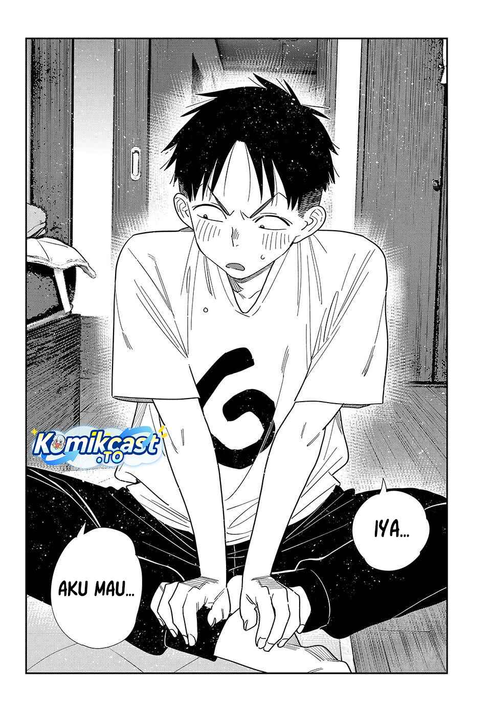 Kanojo Okarishimasu Chapter 406 Halaman 11