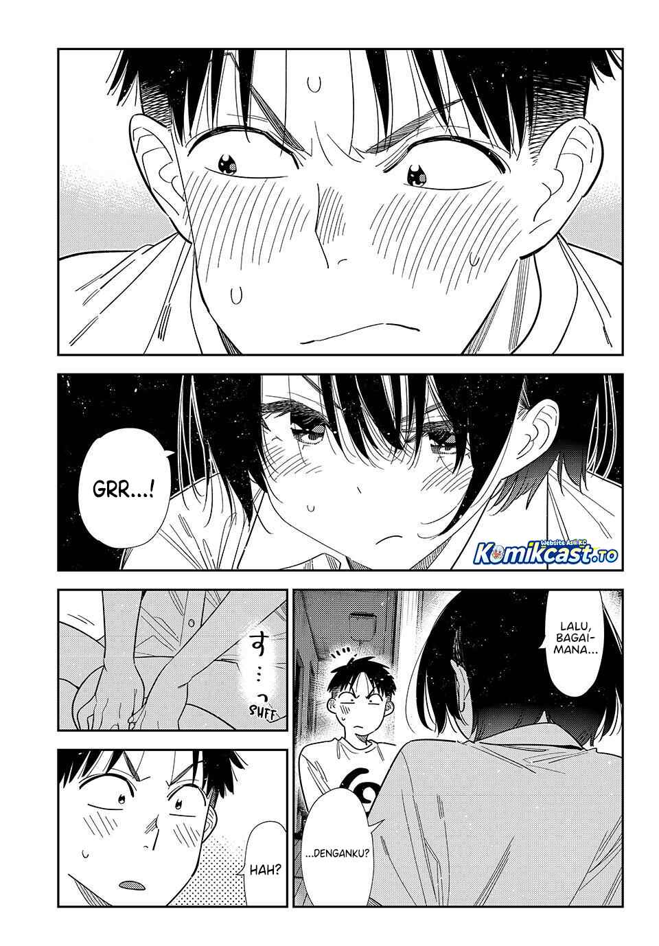 Kanojo Okarishimasu Chapter 406 Halaman 12