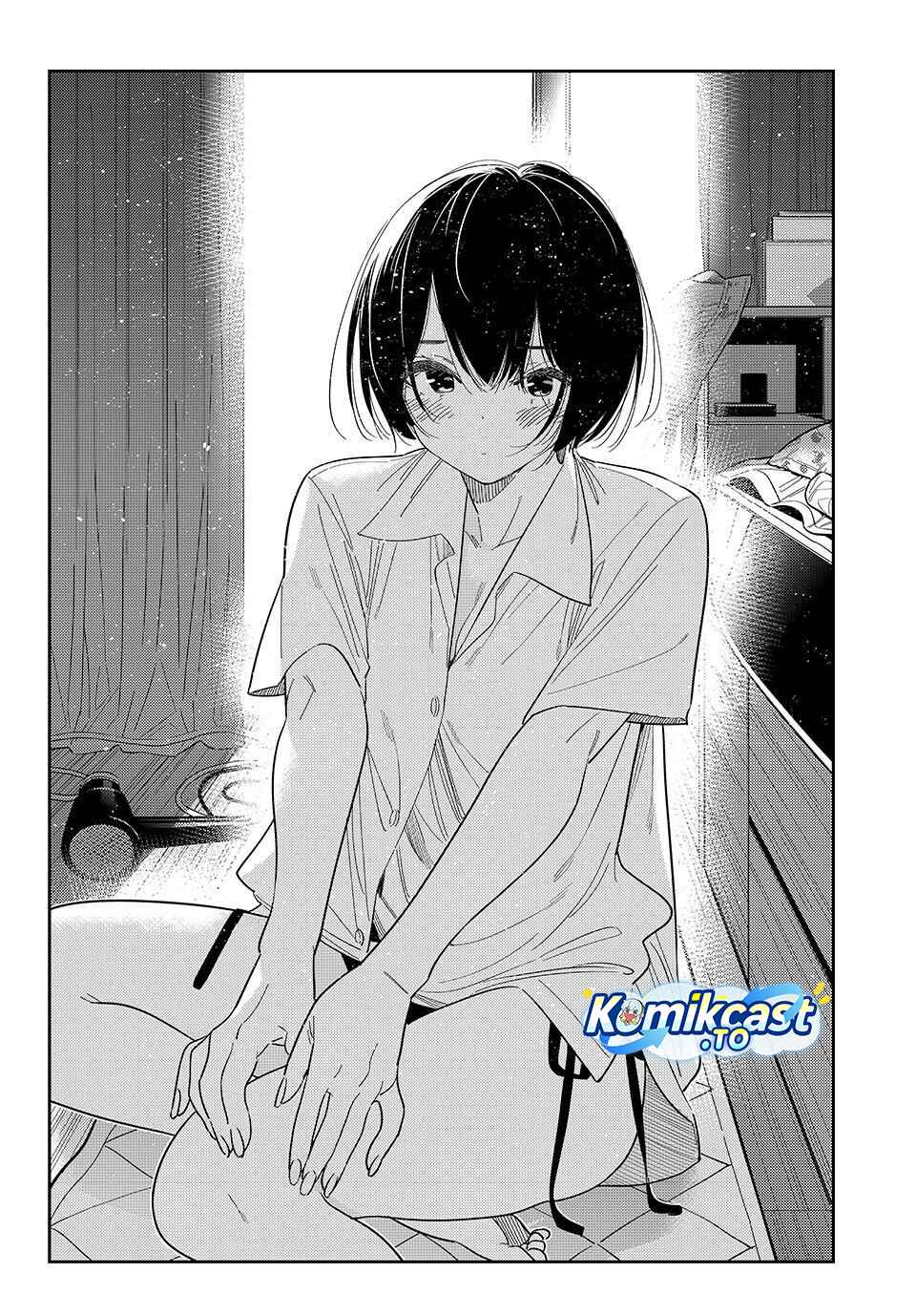 Kanojo Okarishimasu Chapter 406 Halaman 13