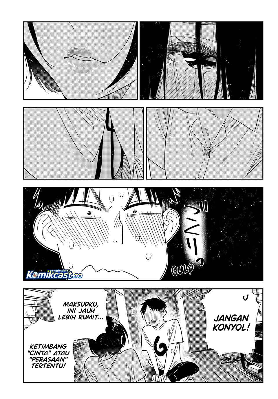 Kanojo Okarishimasu Chapter 406 Halaman 14
