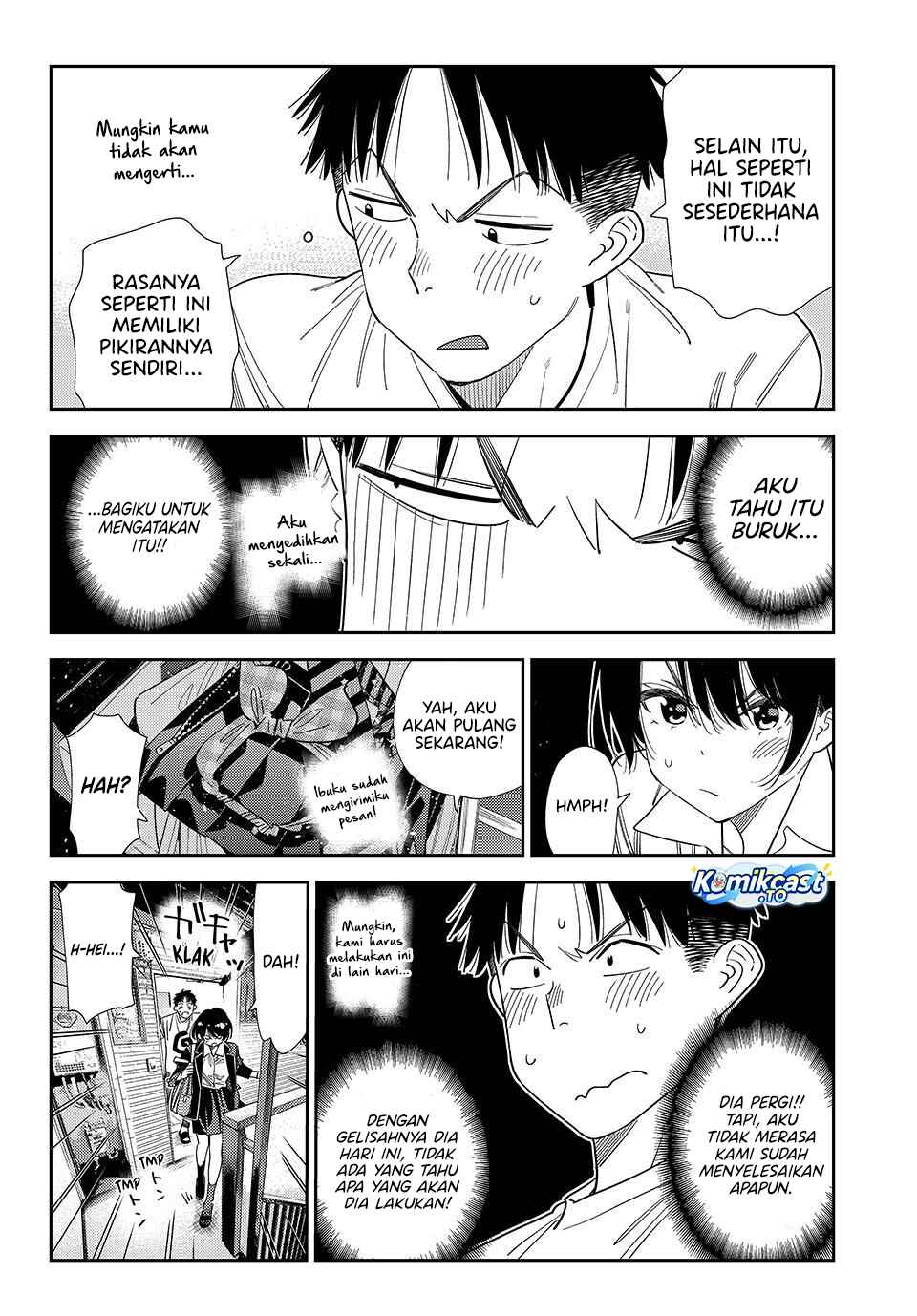 Kanojo Okarishimasu Chapter 406 Halaman 15