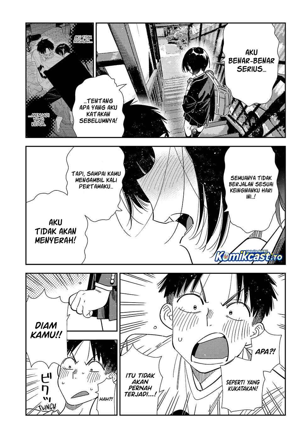 Kanojo Okarishimasu Chapter 406 Halaman 16