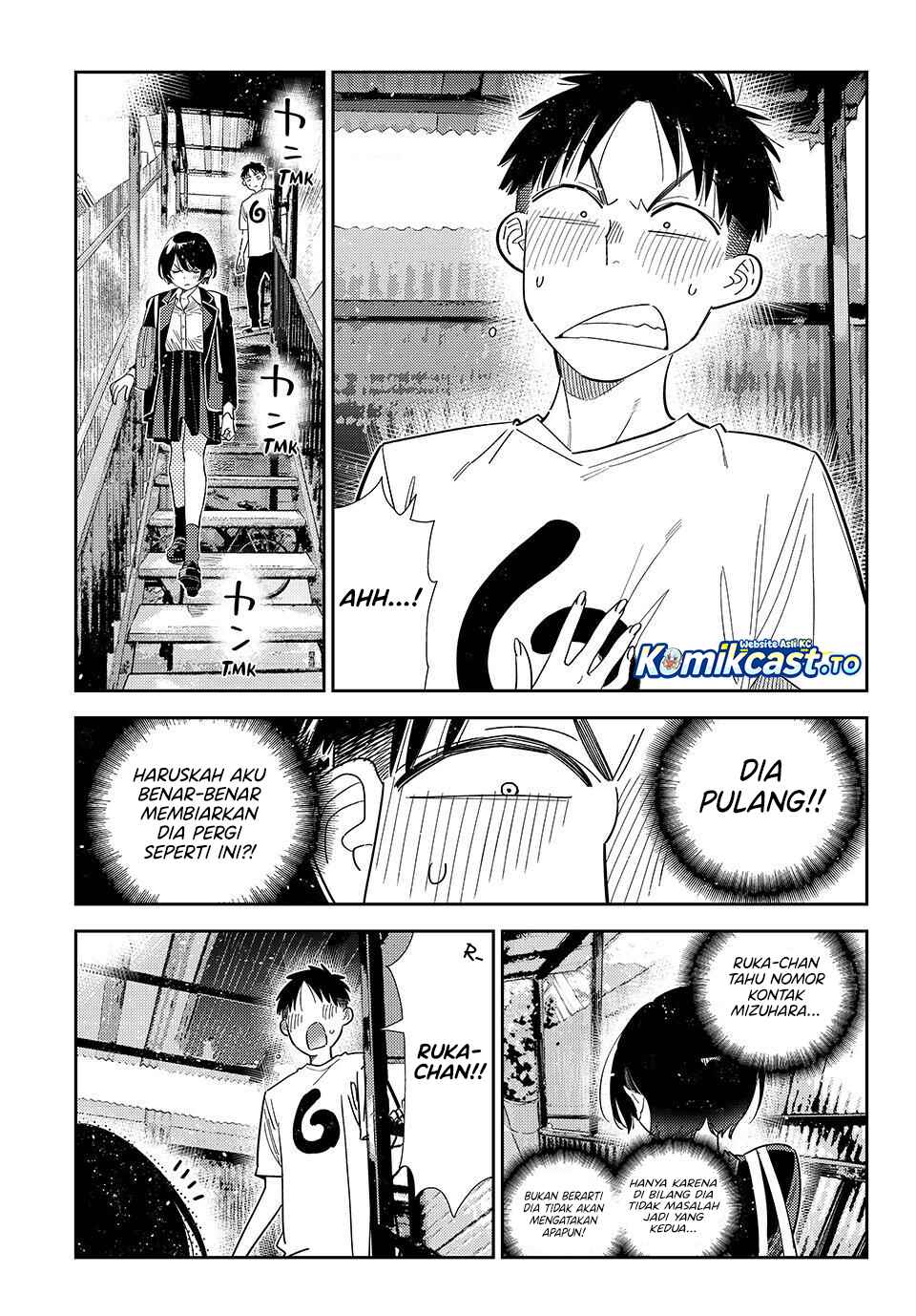 Kanojo Okarishimasu Chapter 406 Halaman 18