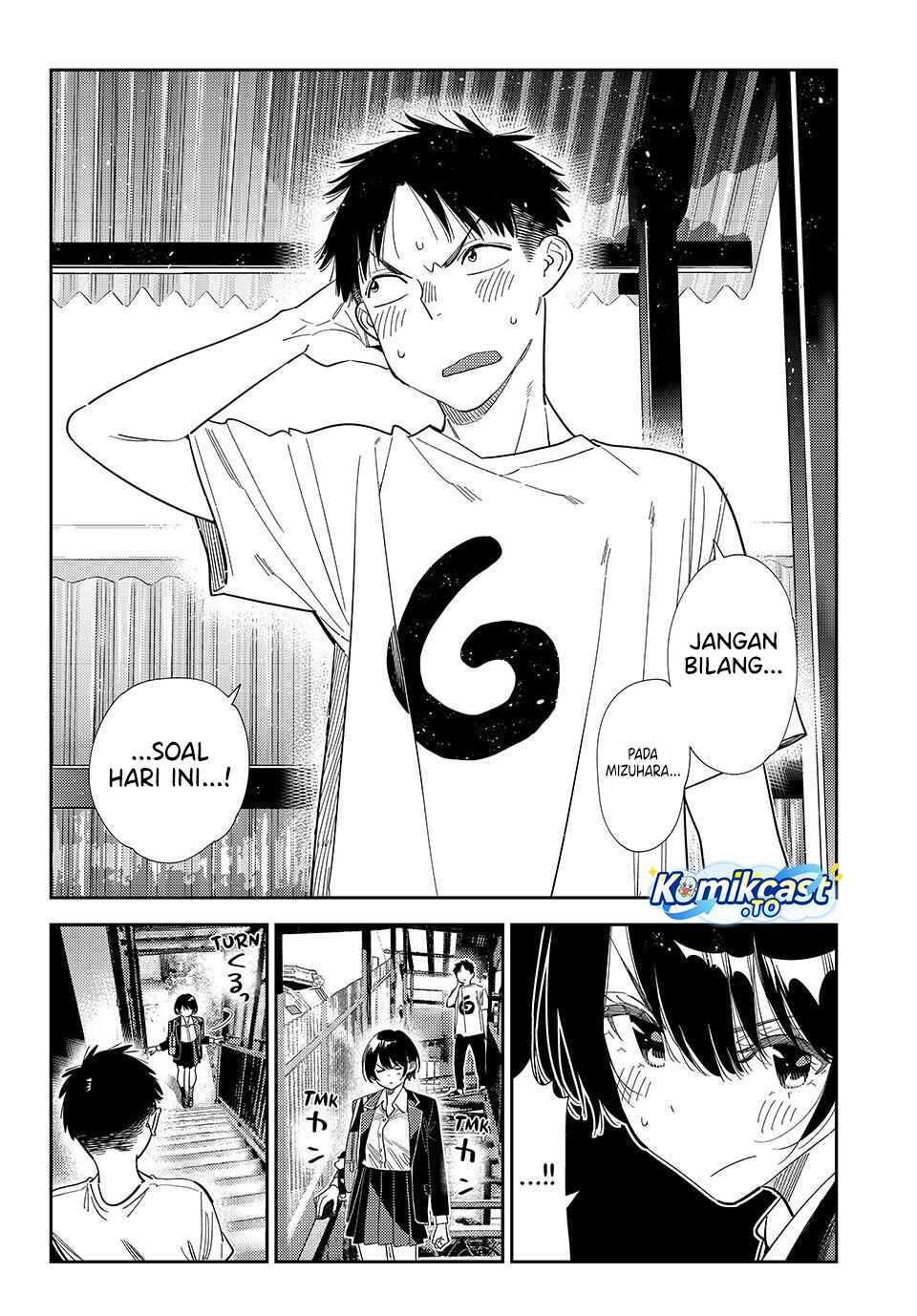 Kanojo Okarishimasu Chapter 406 Halaman 19