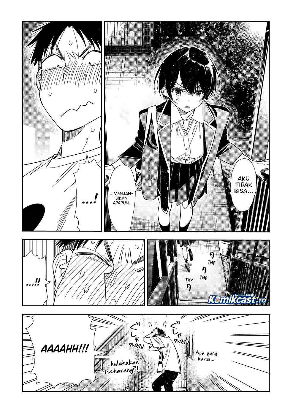 Kanojo Okarishimasu Chapter 406 Halaman 20