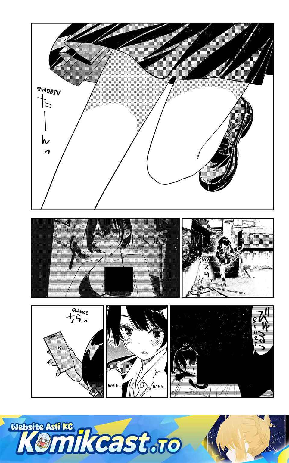 Kanojo Okarishimasu Chapter 407 Halaman 2