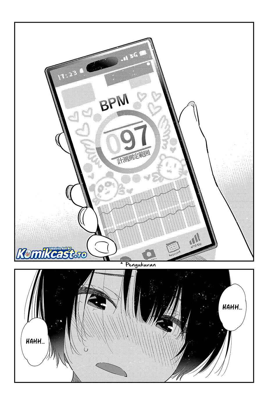 Kanojo Okarishimasu Chapter 407 Halaman 3