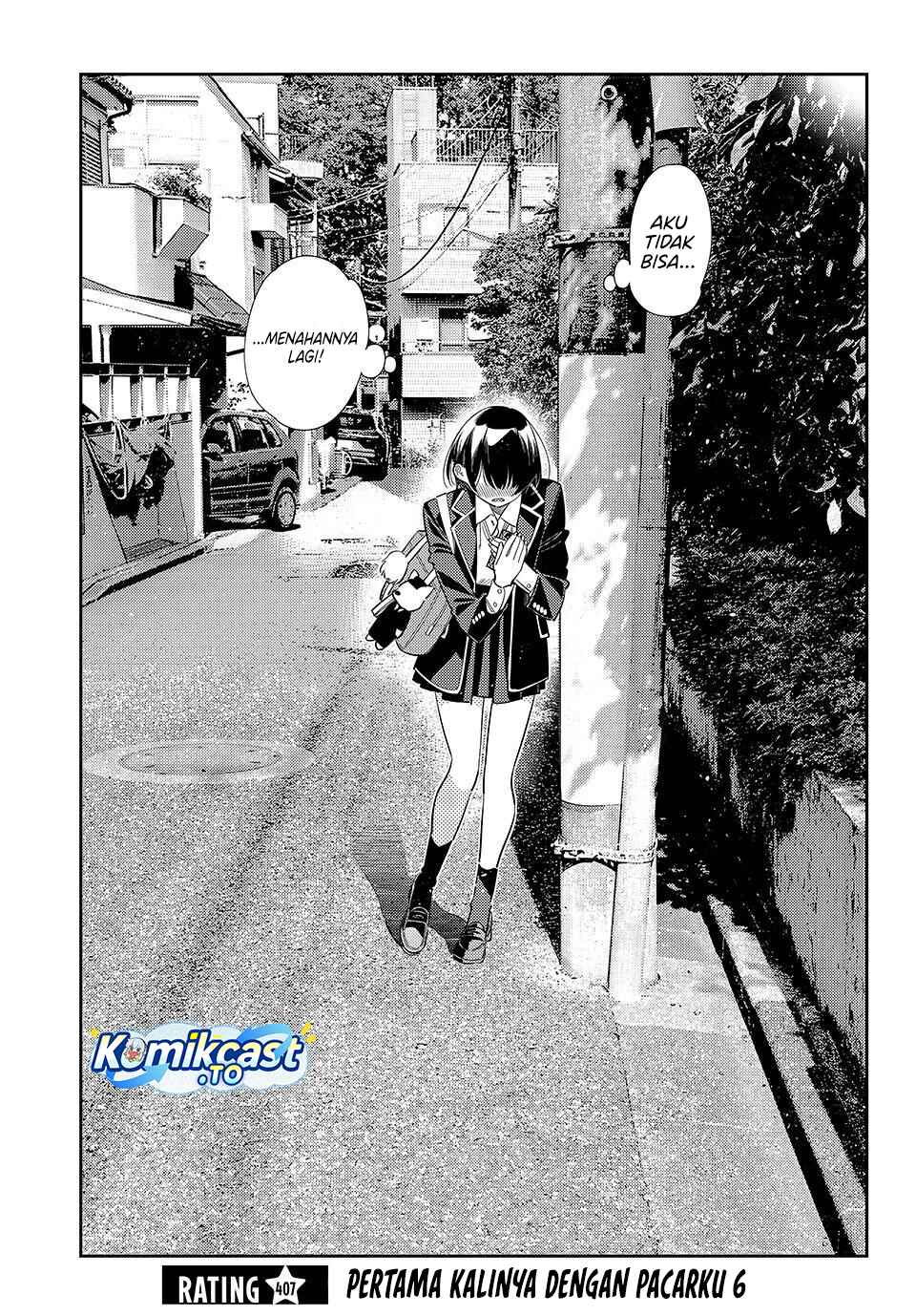 Kanojo Okarishimasu Chapter 407 Halaman 4