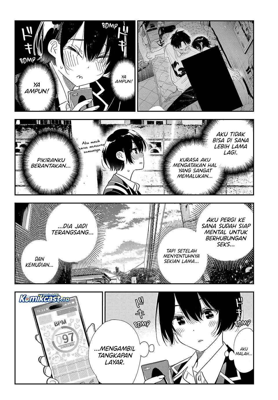 Kanojo Okarishimasu Chapter 407 Halaman 5