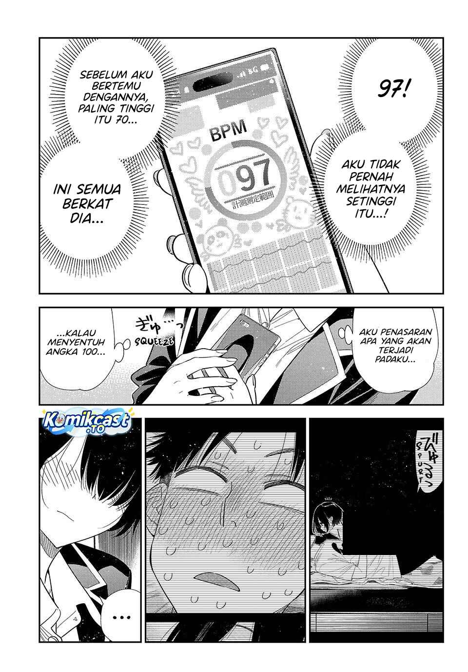 Kanojo Okarishimasu Chapter 407 Halaman 6
