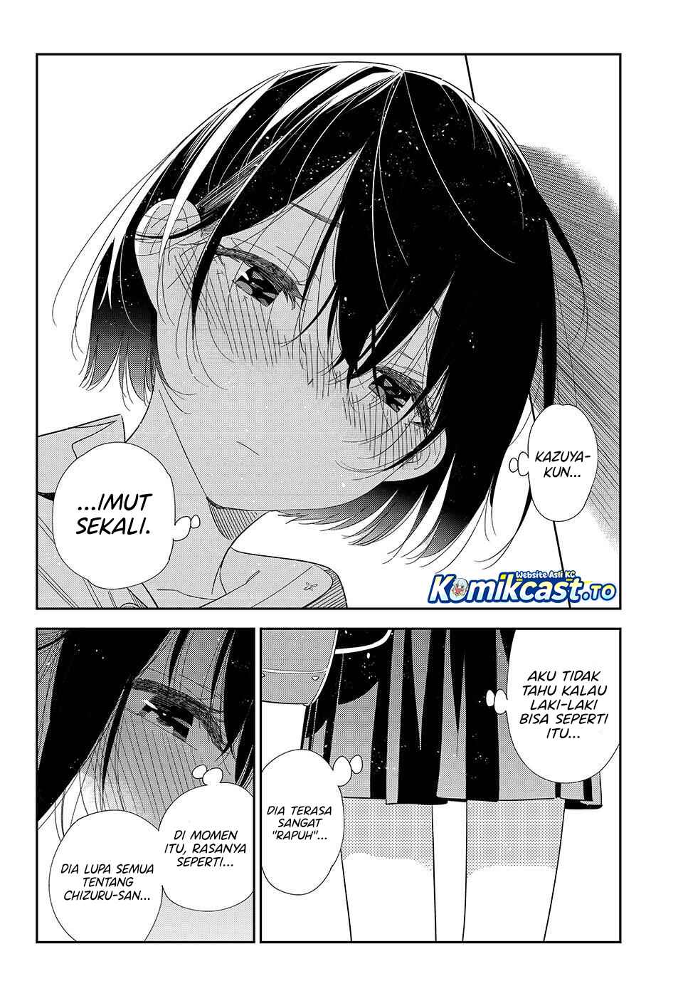 Kanojo Okarishimasu Chapter 407 Halaman 7