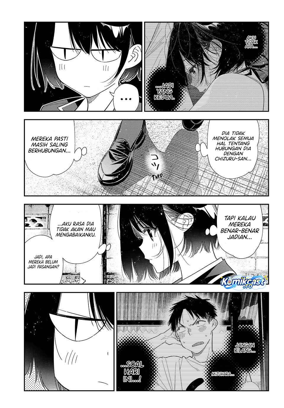 Kanojo Okarishimasu Chapter 407 Halaman 8