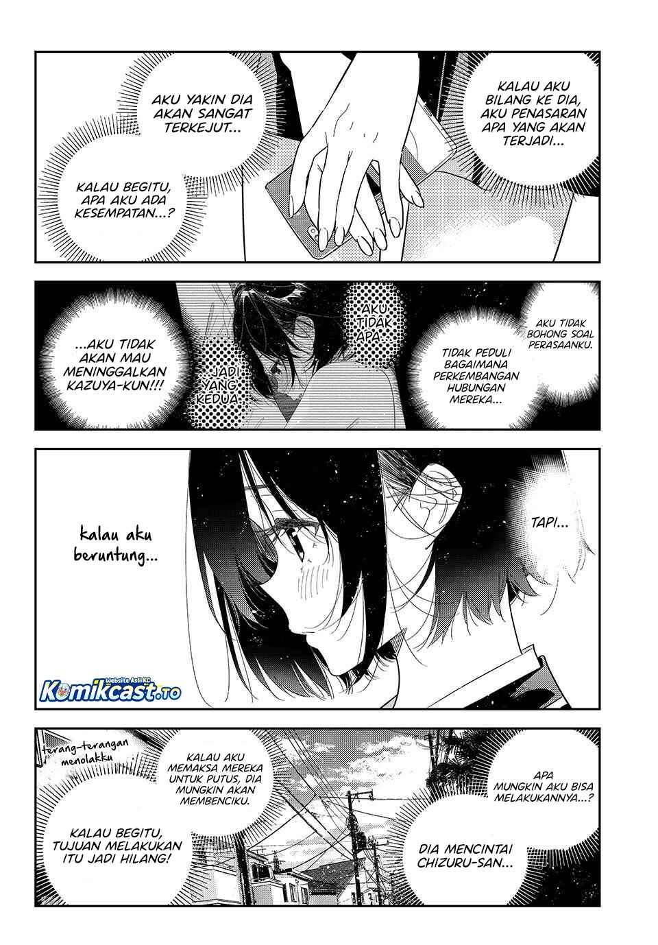 Kanojo Okarishimasu Chapter 407 Halaman 9