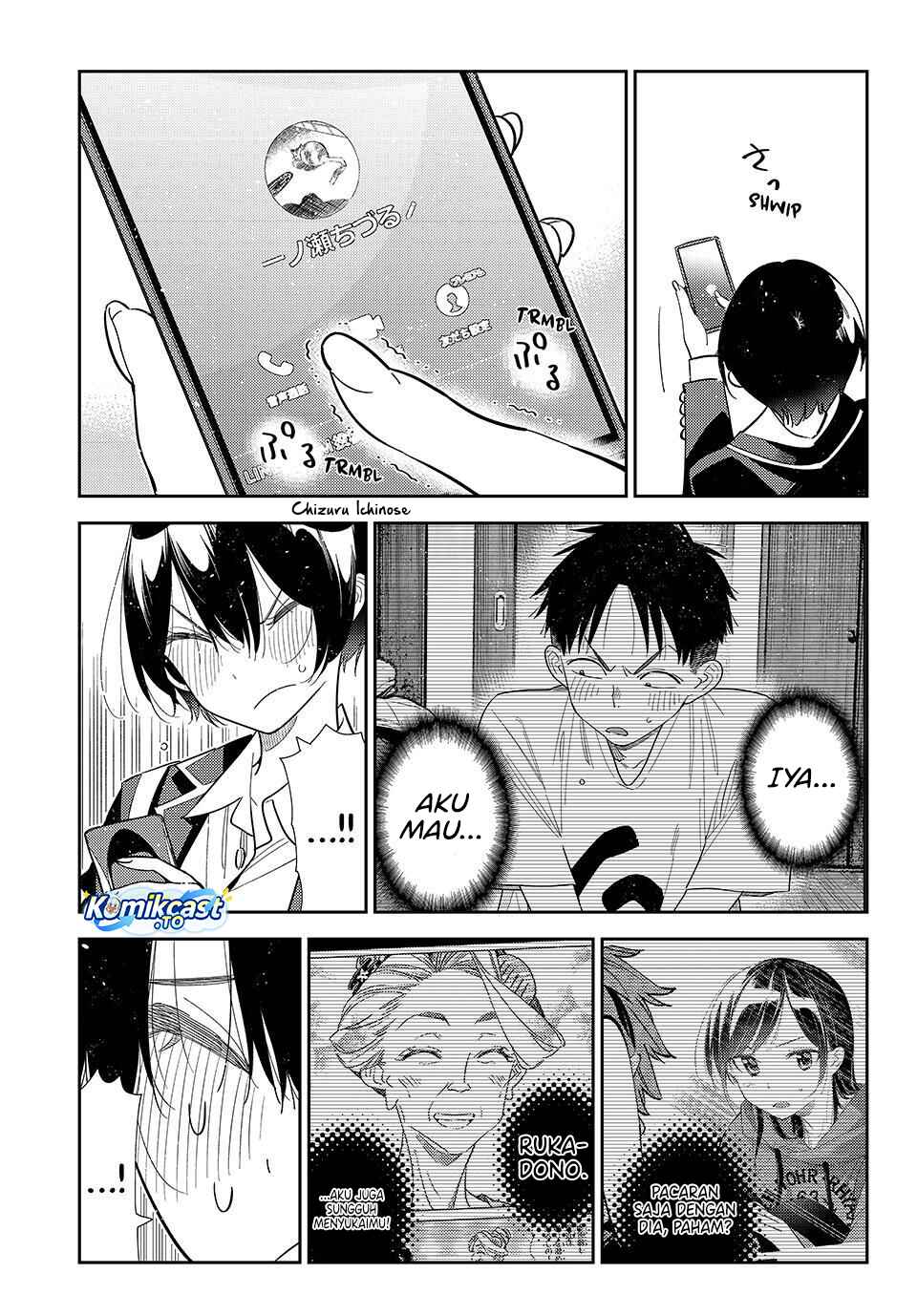 Kanojo Okarishimasu Chapter 407 Halaman 10