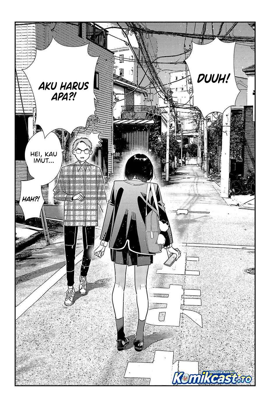 Kanojo Okarishimasu Chapter 407 Halaman 11