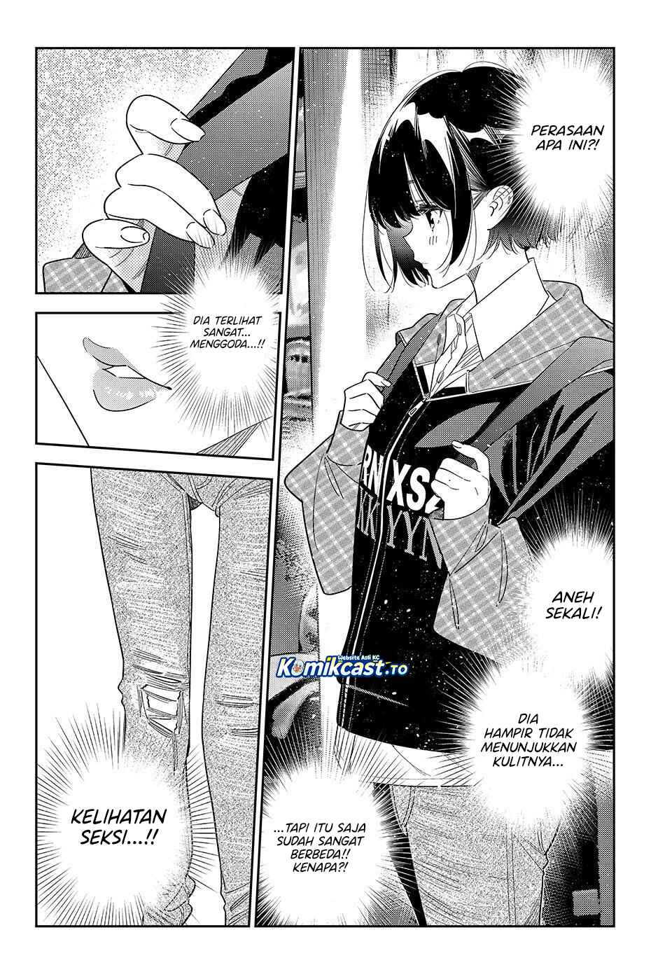 Kanojo Okarishimasu Chapter 407 Halaman 17