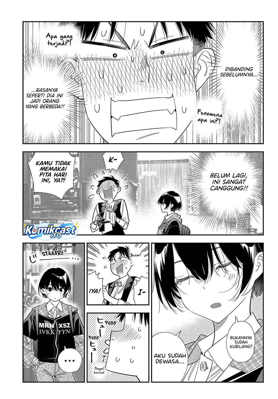 Kanojo Okarishimasu Chapter 407 Halaman 18