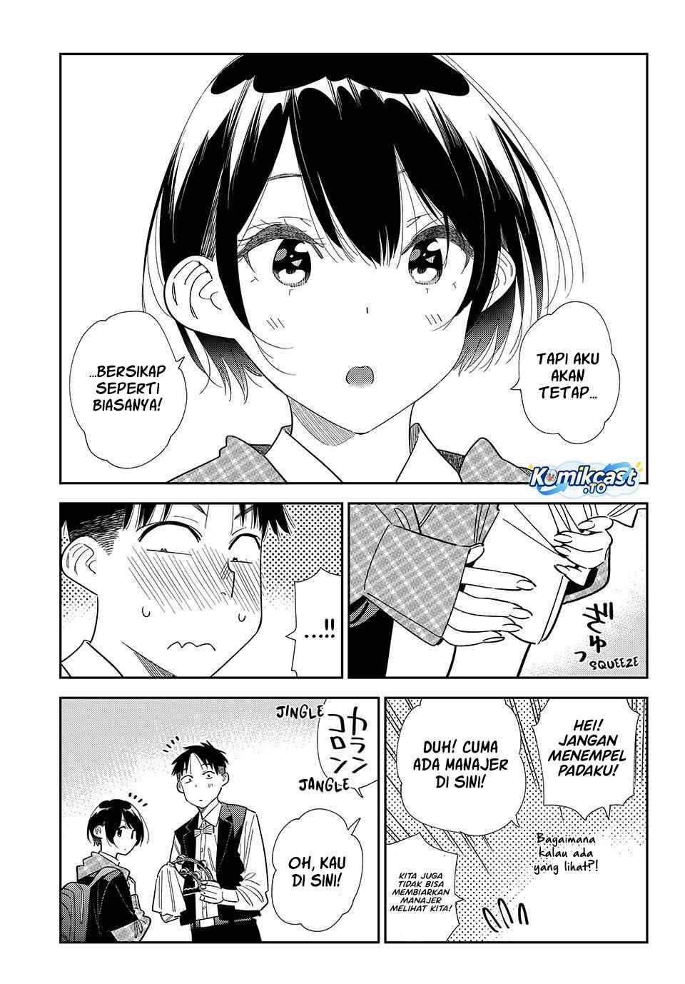 Kanojo Okarishimasu Chapter 407 Halaman 20