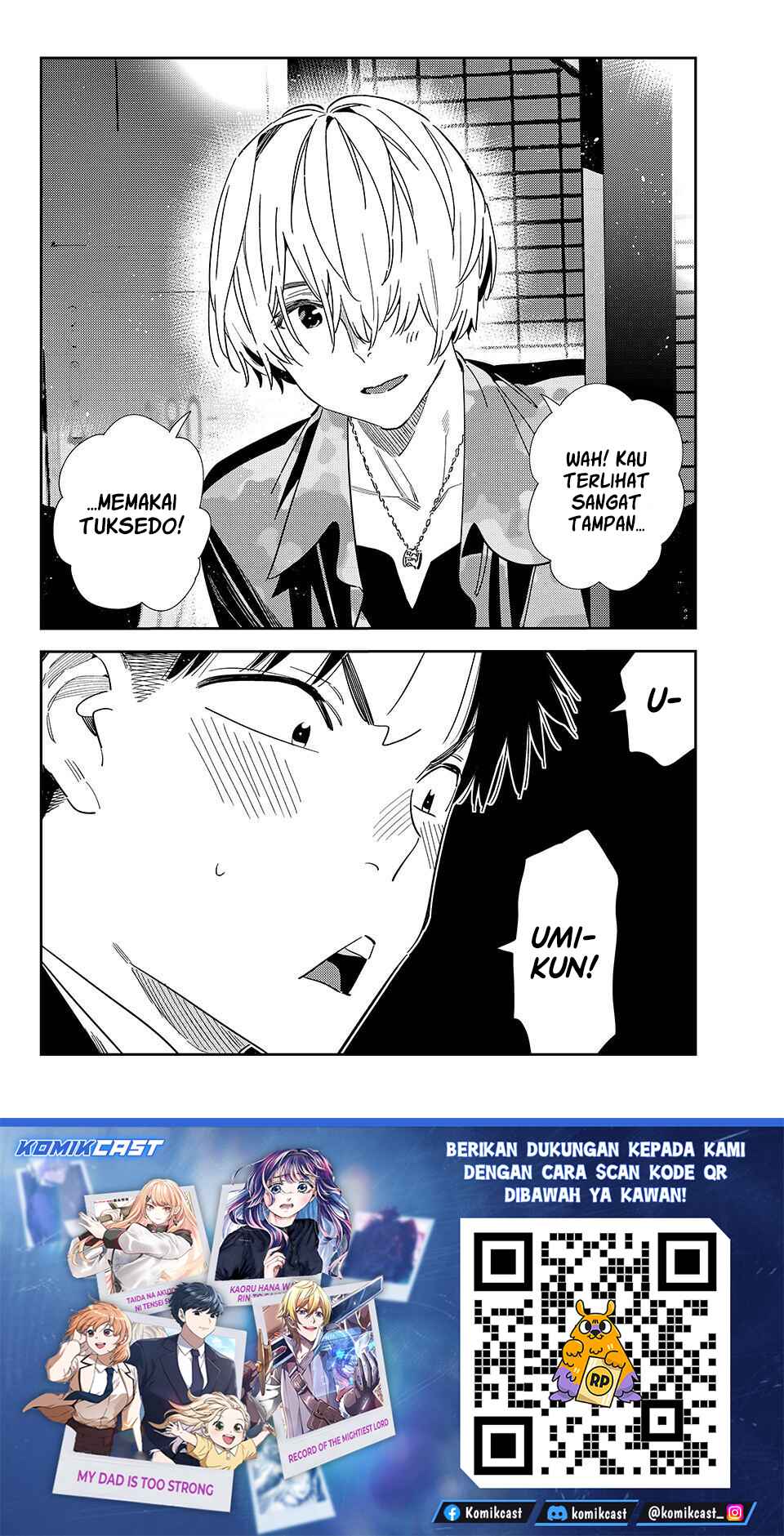 Kanojo Okarishimasu Chapter 407 Halaman 21