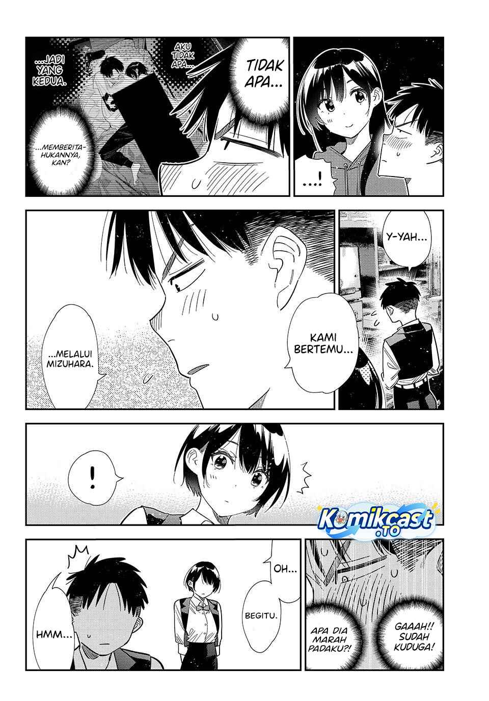 Kanojo Okarishimasu Chapter 408 Halaman 5