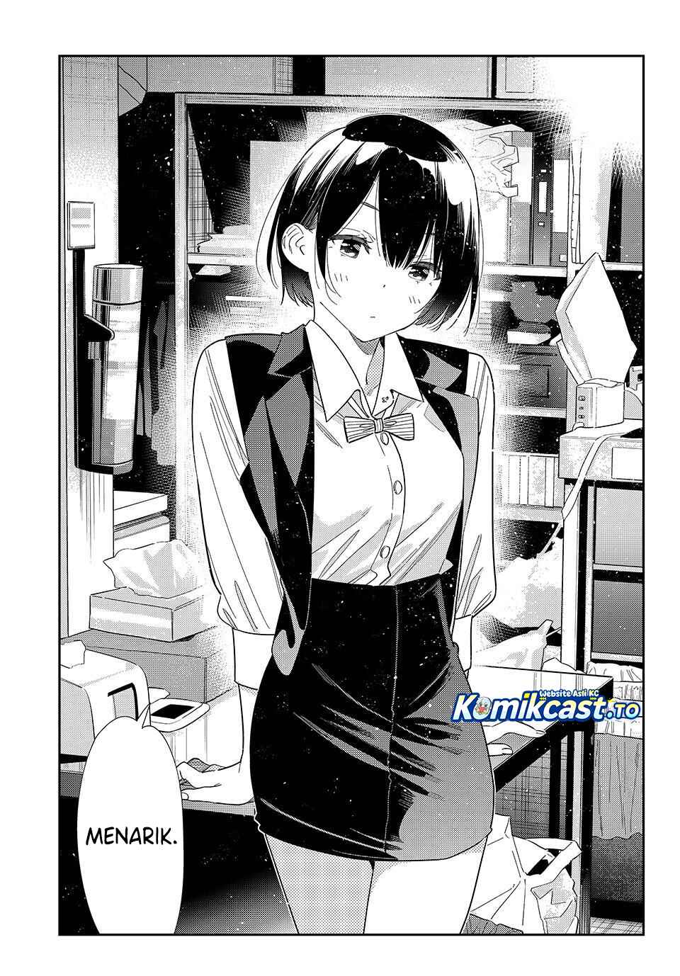 Kanojo Okarishimasu Chapter 408 Halaman 6
