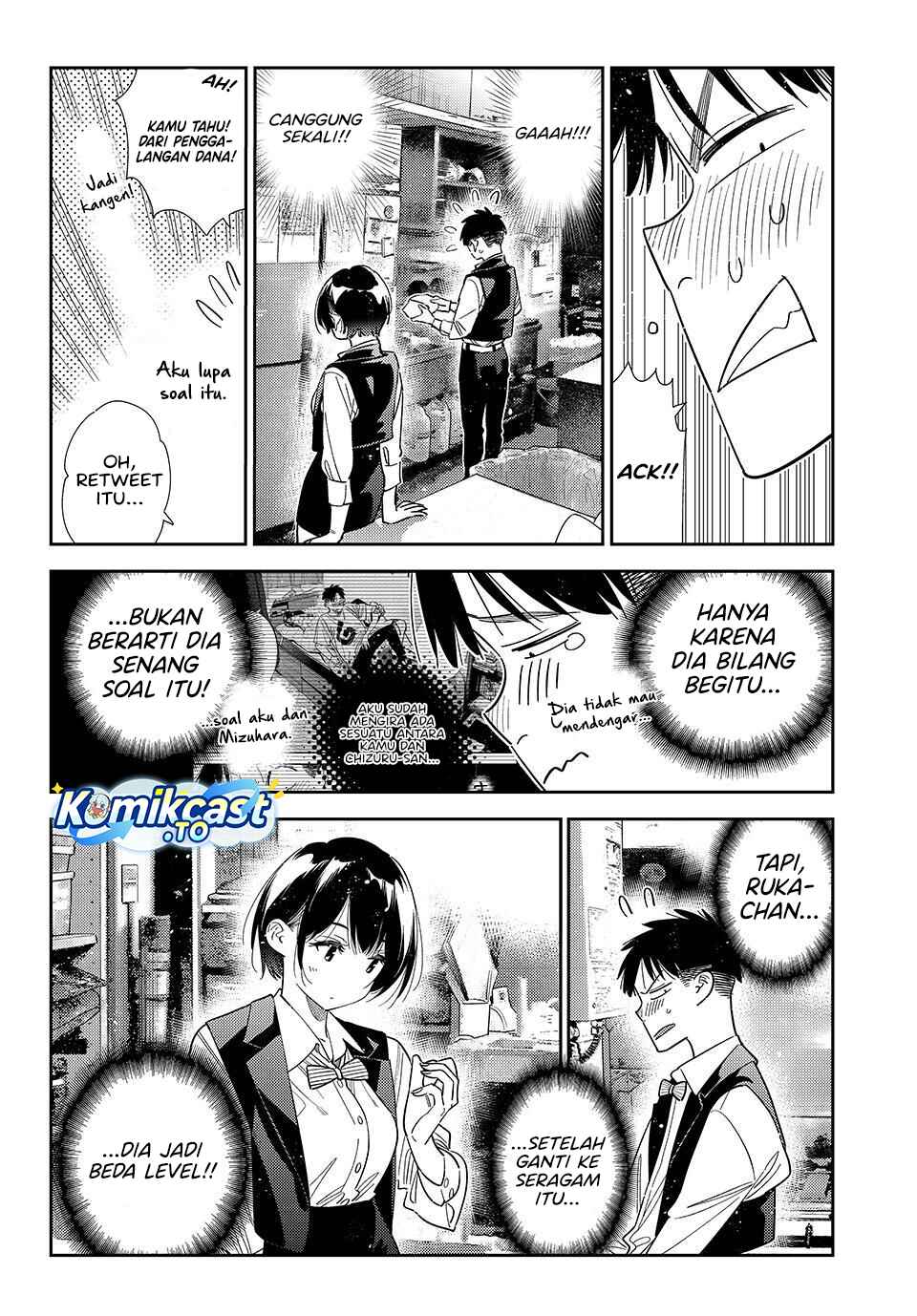 Kanojo Okarishimasu Chapter 408 Halaman 7