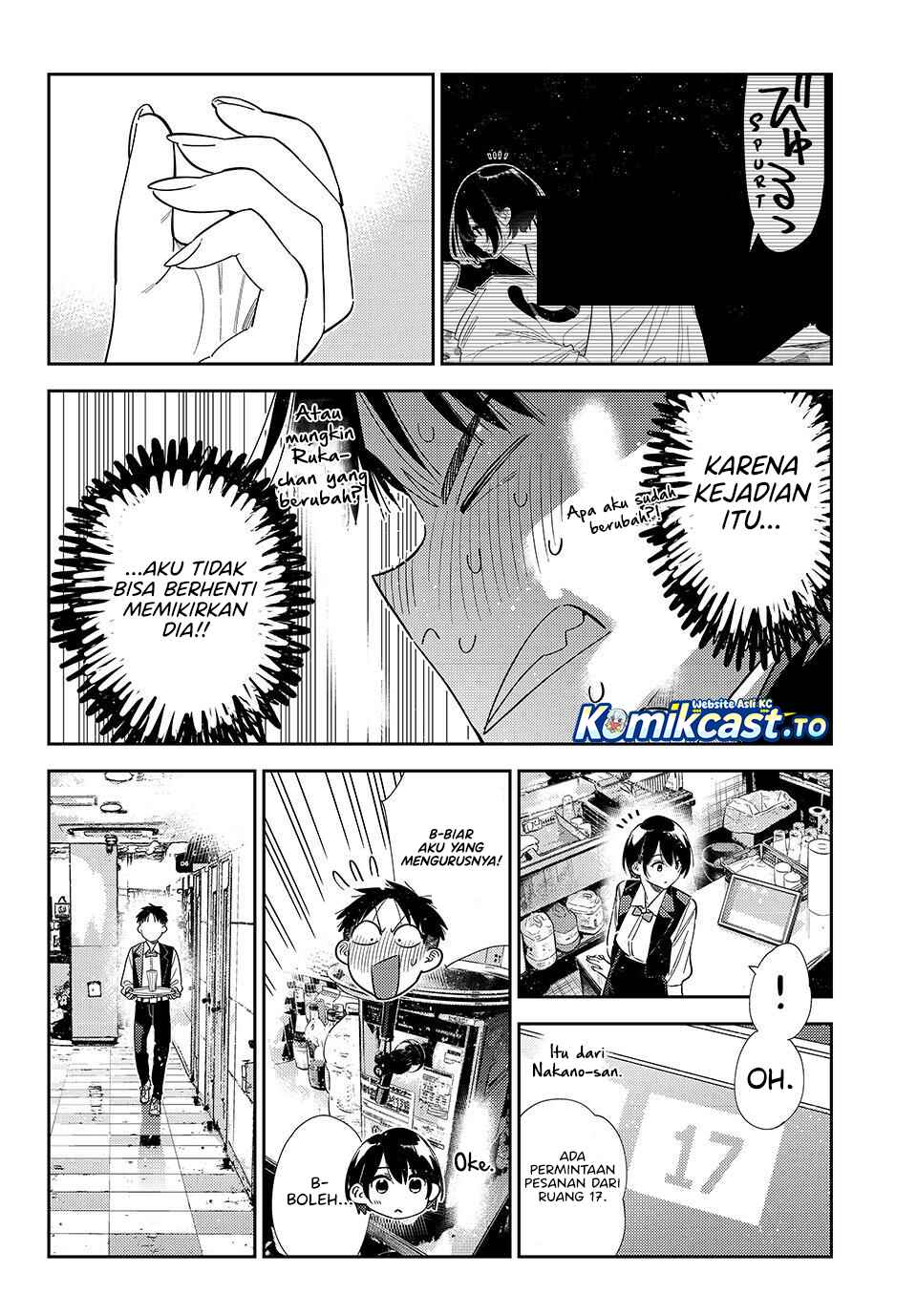 Kanojo Okarishimasu Chapter 408 Halaman 9